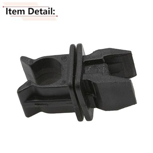 Hood Prop Rod Retainer Clip Compatible with Wrangler YJ TJ Patriot Compass, for