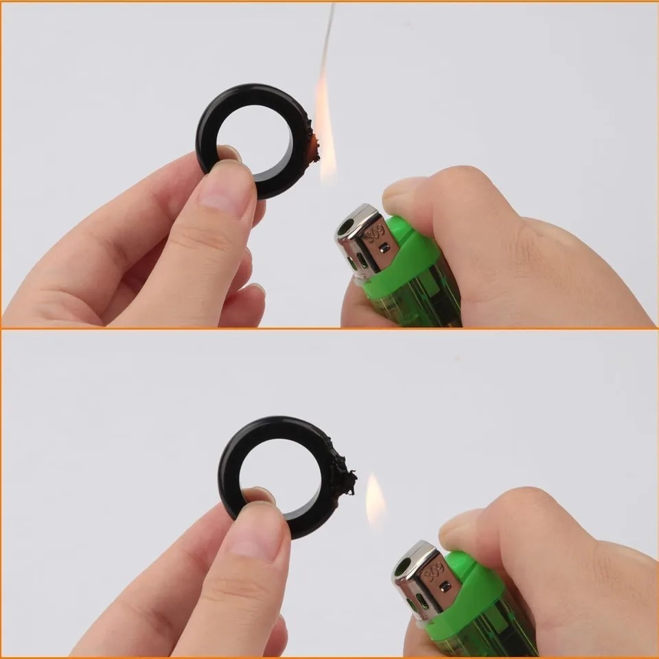 70Pcs Rubber Grommet Kit, Cable Wire Hole Grommets for Automotive Wiring & Elect