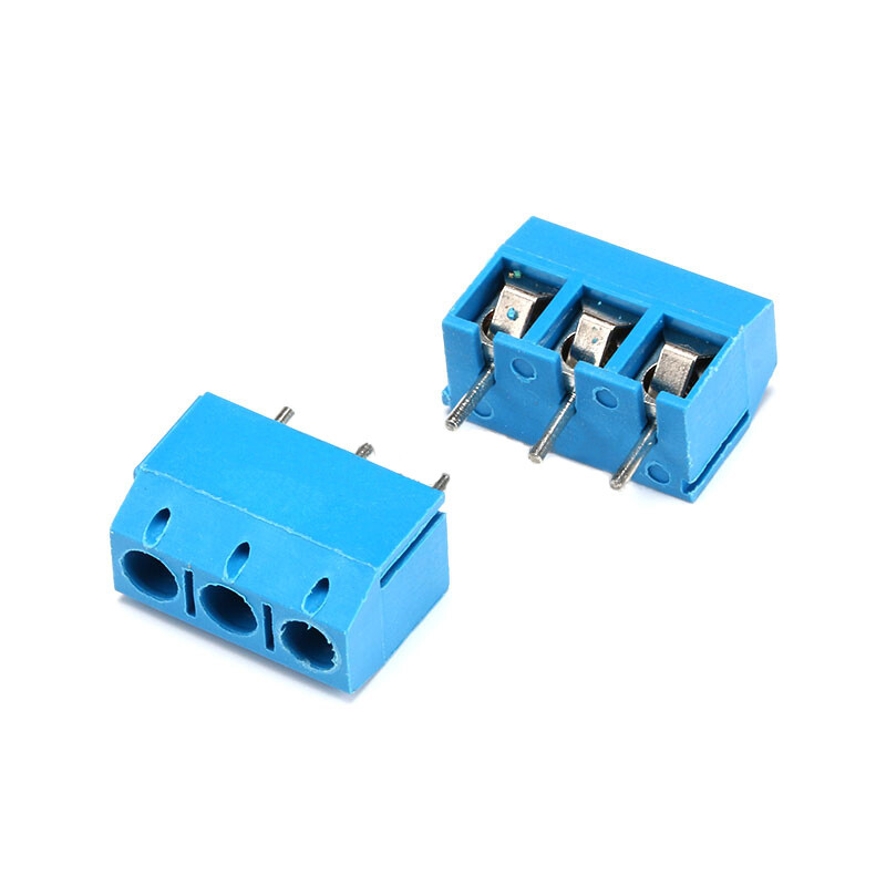 KF301 2 – 3Pin 5.0mm Pitch Screw Terminals Block Connector 300V/16A PCB Blue Pin