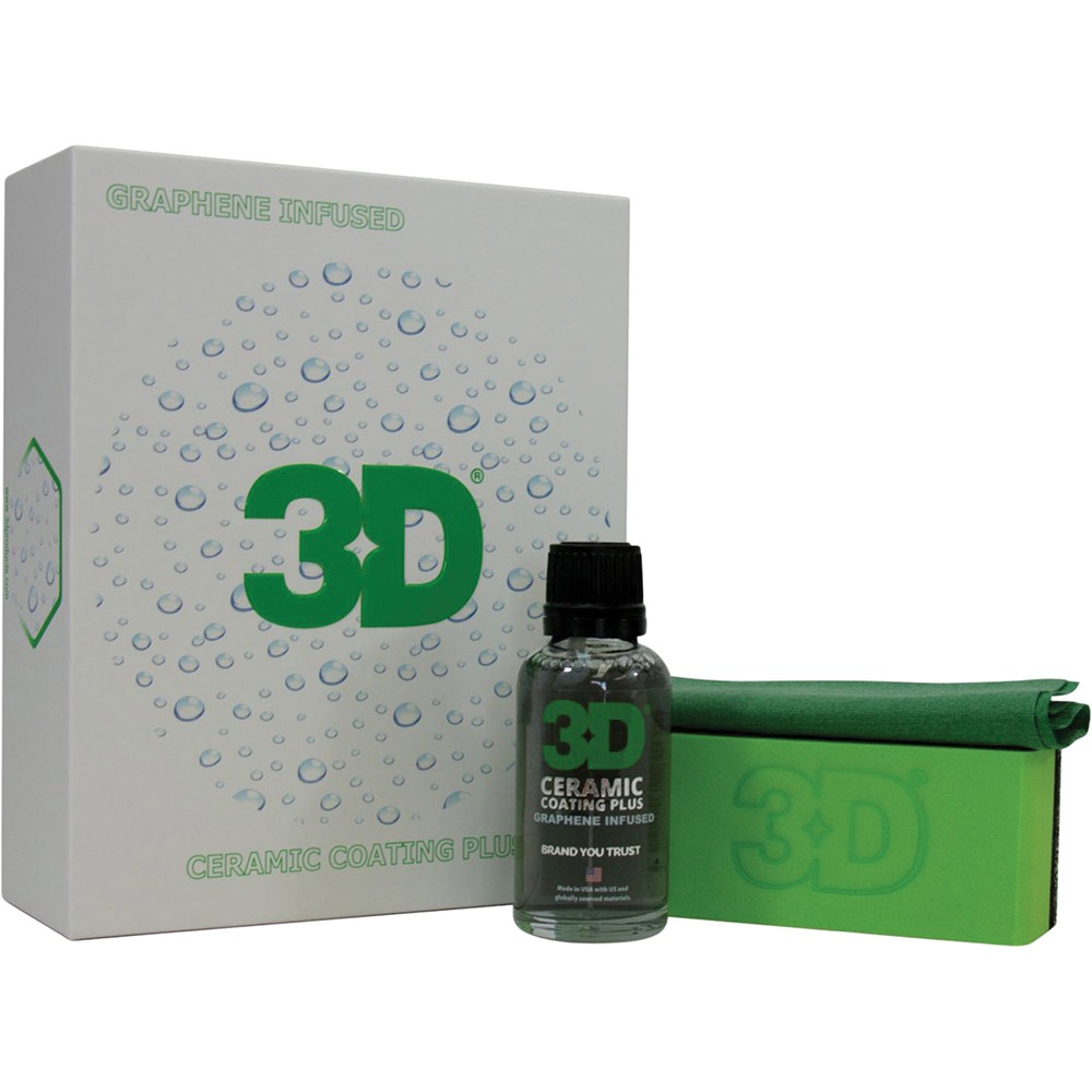 Ceramic Coating + Graphene Infused 30ml (3 Year) 3DD-940CC-KIT