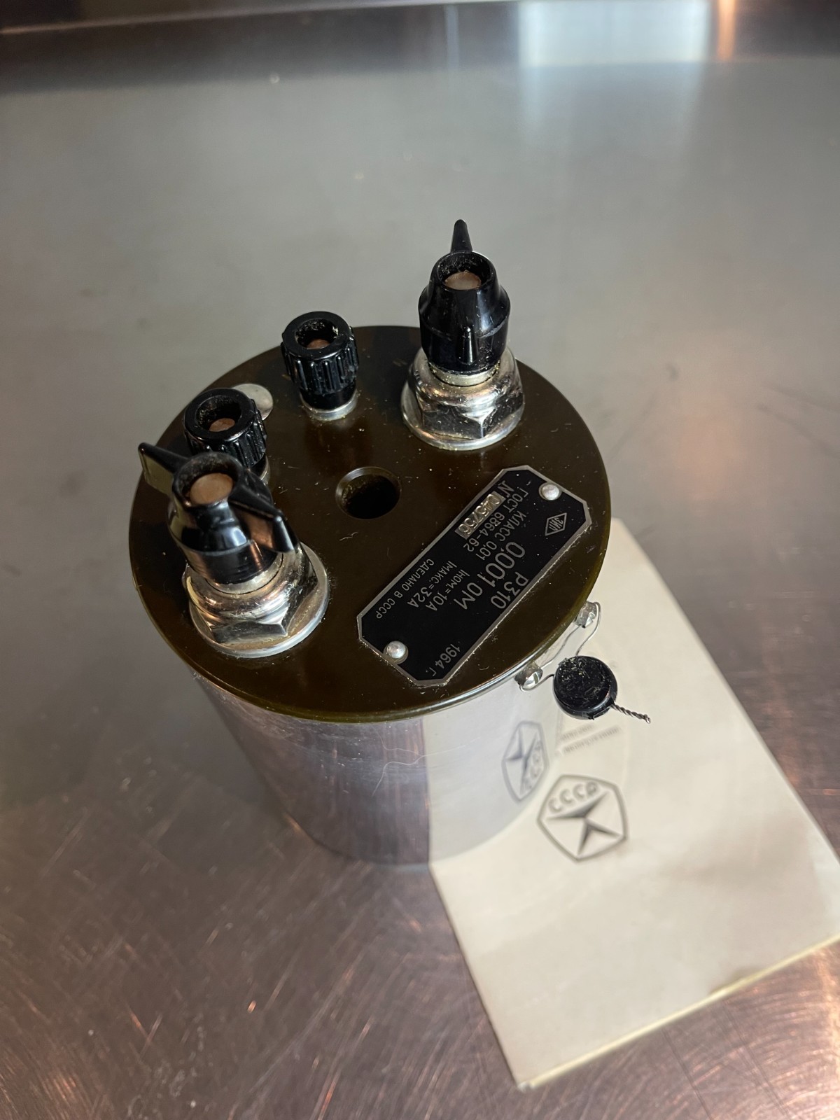 0.001 Ohm Ω Resistance Standard Resistor Calibrator Accuracy 0.01% NEW Tested