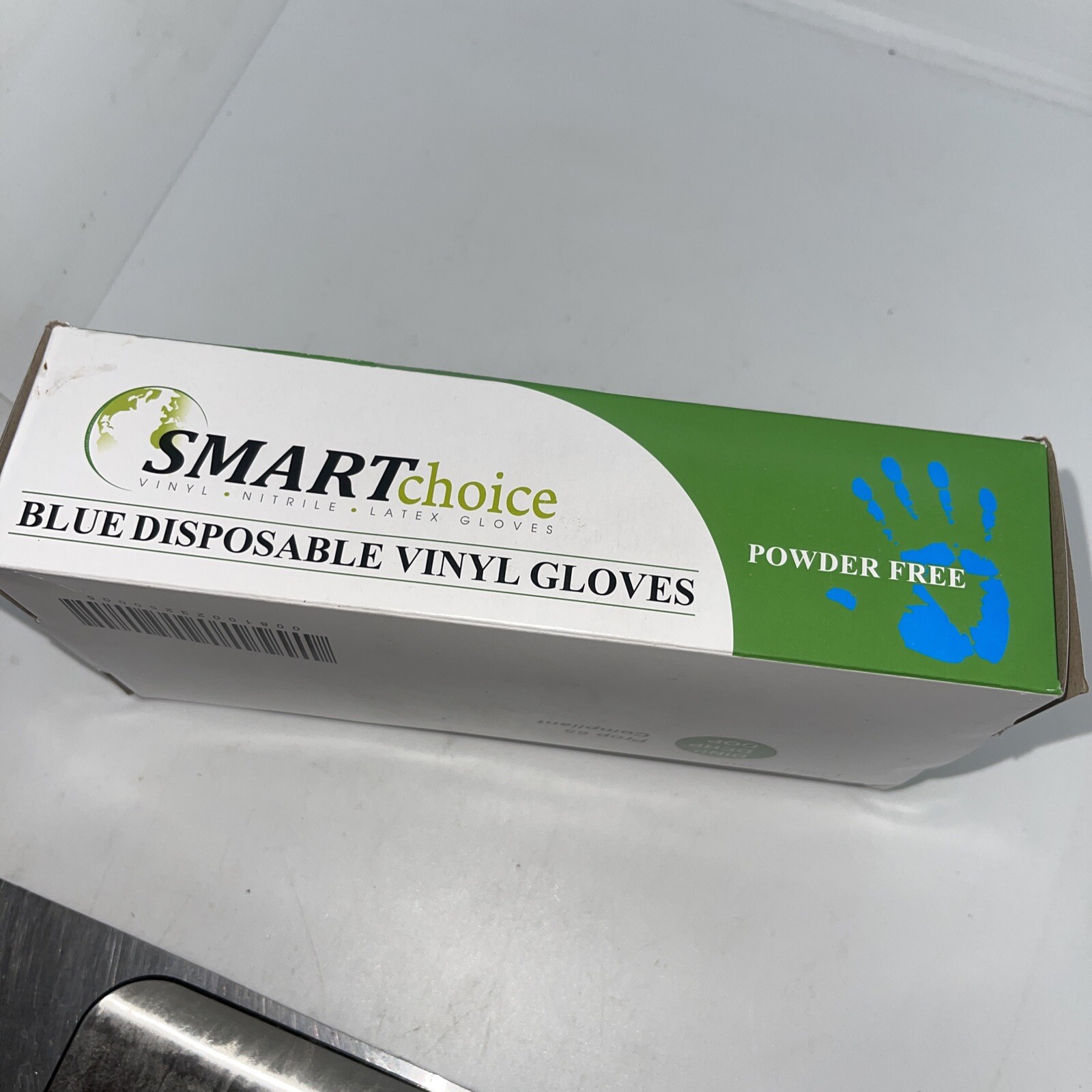SunnyCare #7804 Powder Free Vinyl Gloves Food Service (Latex Nitrile Free) 🔥 XL