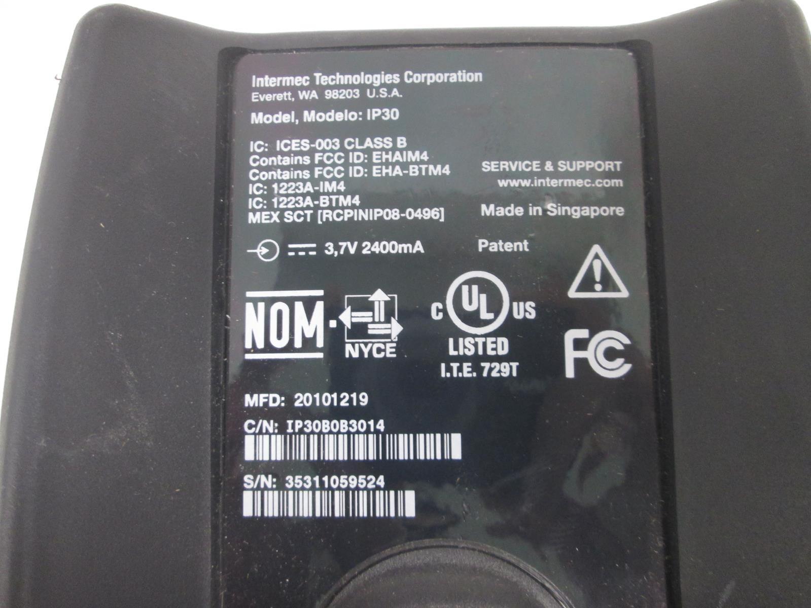 INTERMEC IPC30 ASSY RFID READER IP30B0B3014 WITH CN3 HANDHELD COMPUTER