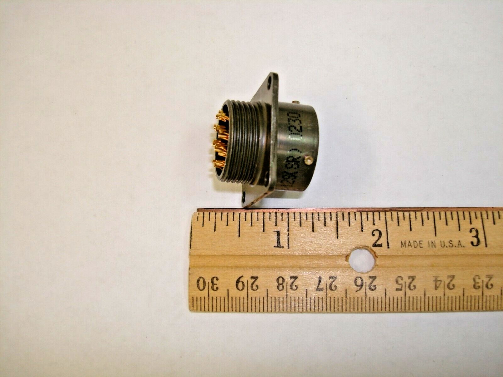 PT00E-14-12S Chassis Mount 12 Contact Socket MS3110-14-12S
