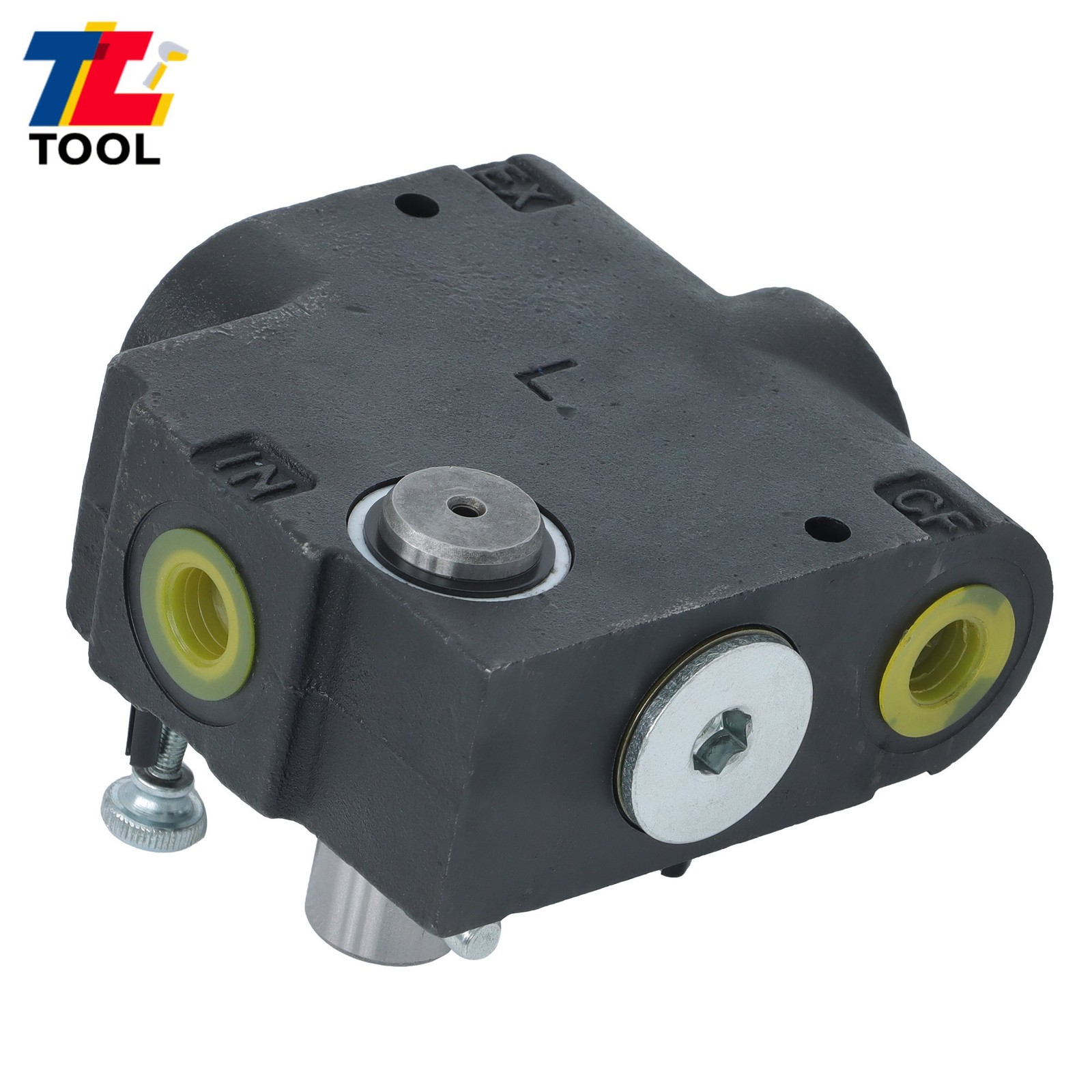 0-30 GPM Hydraulic Adjustable Variable Flow Control Valve 1/2”NPT FC51