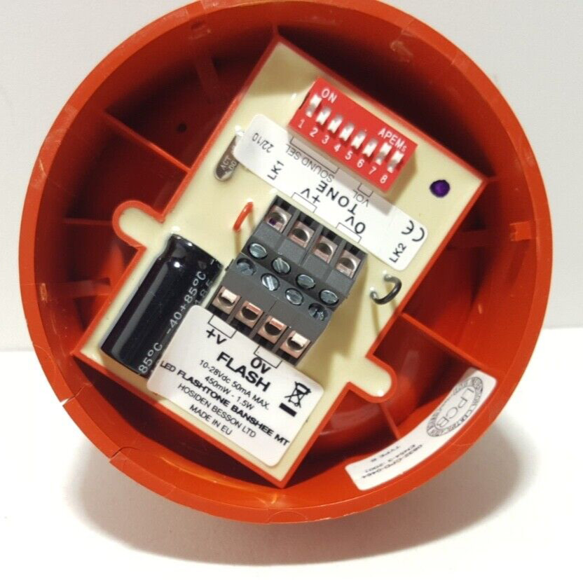 HOSIDEN BESSON LED FLASHTONE BANSHEE MULTI-TON 0832-CPD-0464