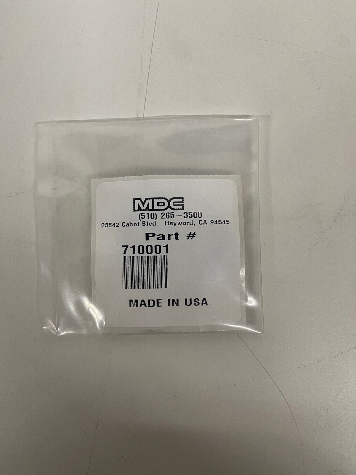Lot of 3- MDC 710001 Vacuum Gasket