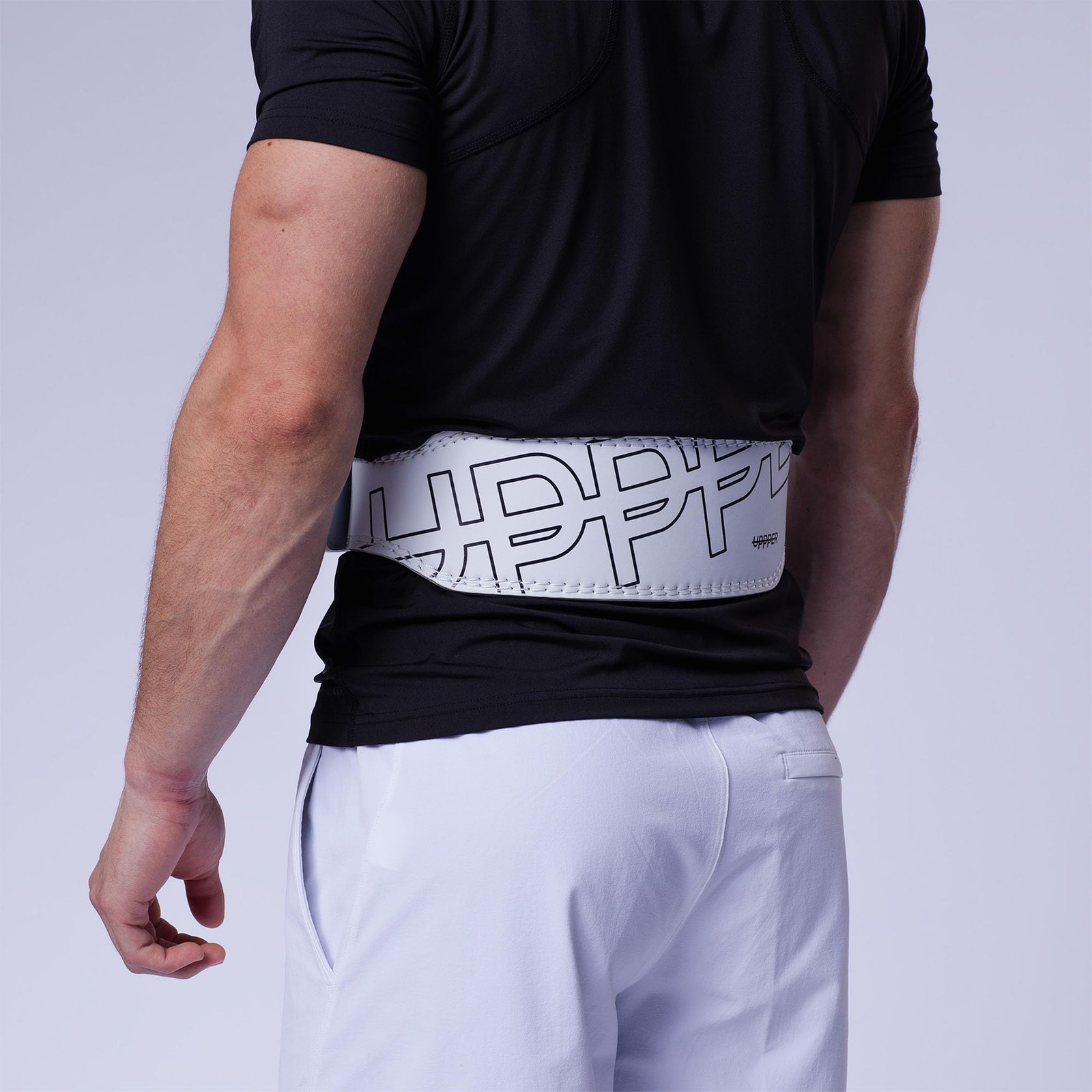 UPPPER Weight Lifting Belt – Double Prong 4” to 2.5” Tapered Premium Lifting Bel