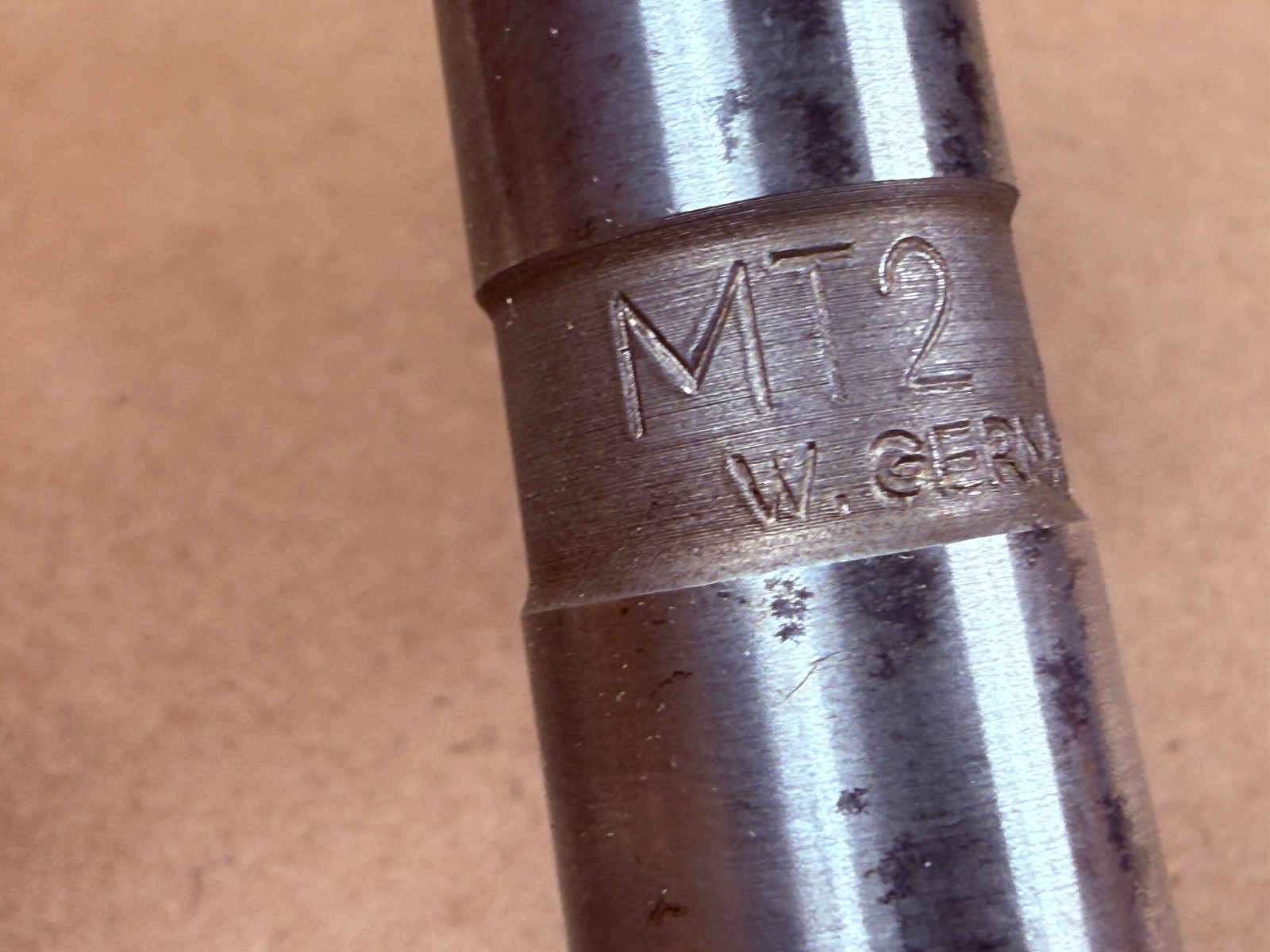 NOS – Rohm Jacobs Chuck Arbor – 14977 – 2MT Arbor to 2JT – New Old Stock