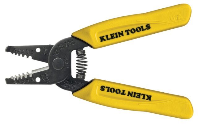 Klein Tools 11045 Wire Stripper Cutter for 10-18 Gauge AWG Solid New