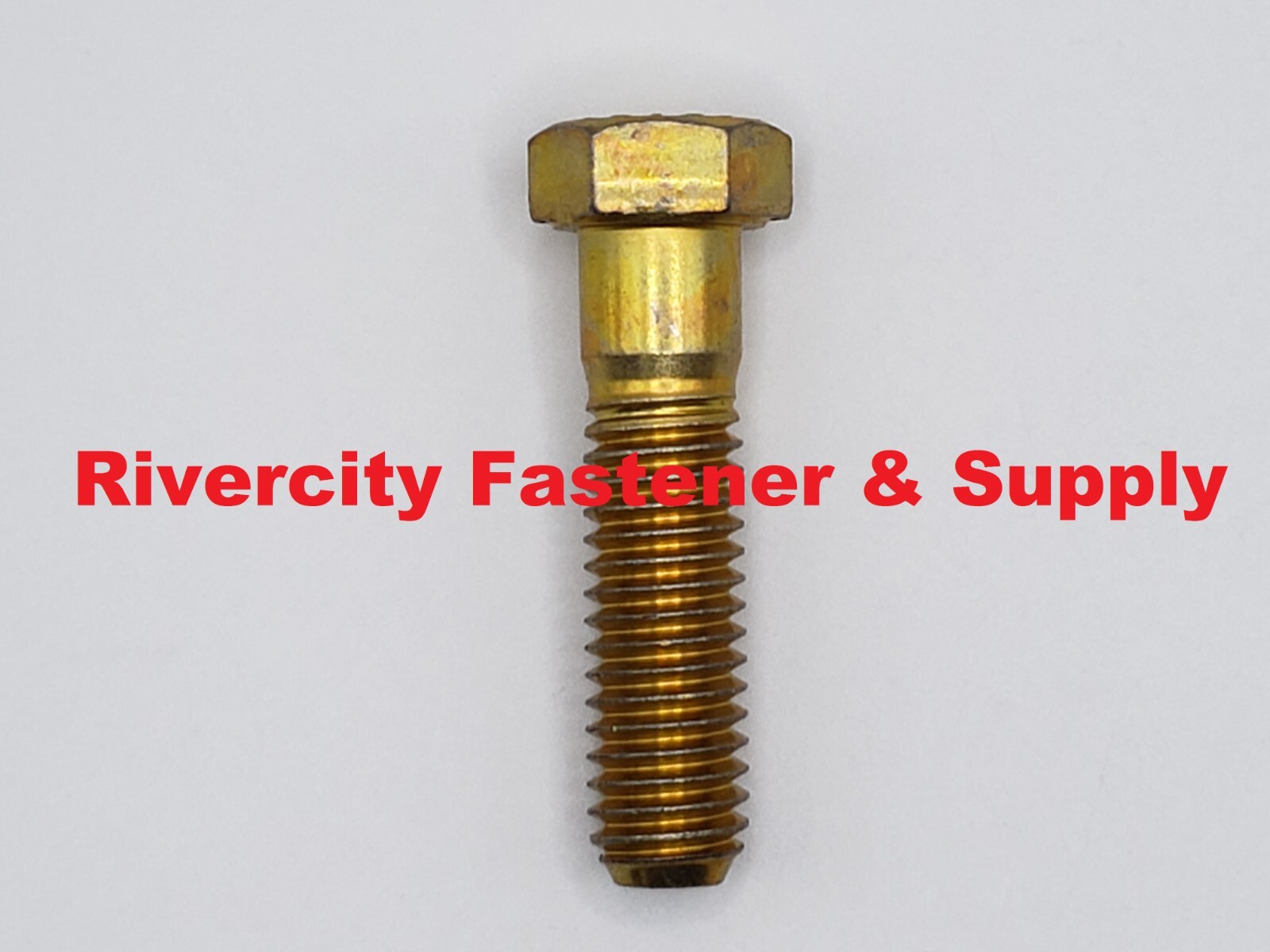 7/16-14×1-3/4 Hex Head Cap Screws 7/16-14 x 1.75 Bolts 7/16×14 x 1-3/4 Grade 8