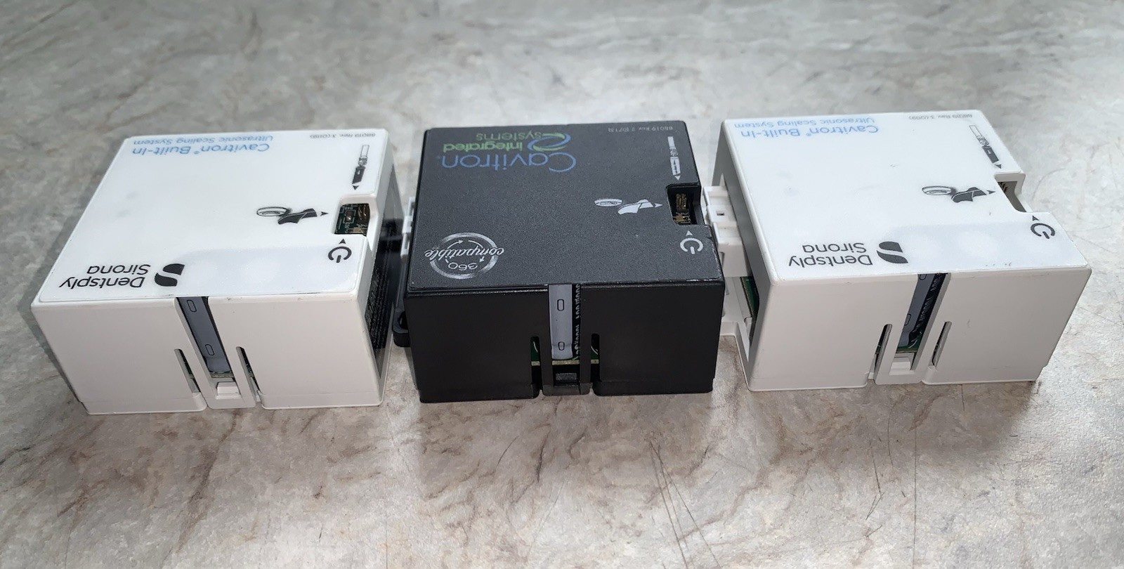 Cavitron Built-In Ultrasonic Scaler GEN-139 Dentsply – UNTESTED – Lot of 3