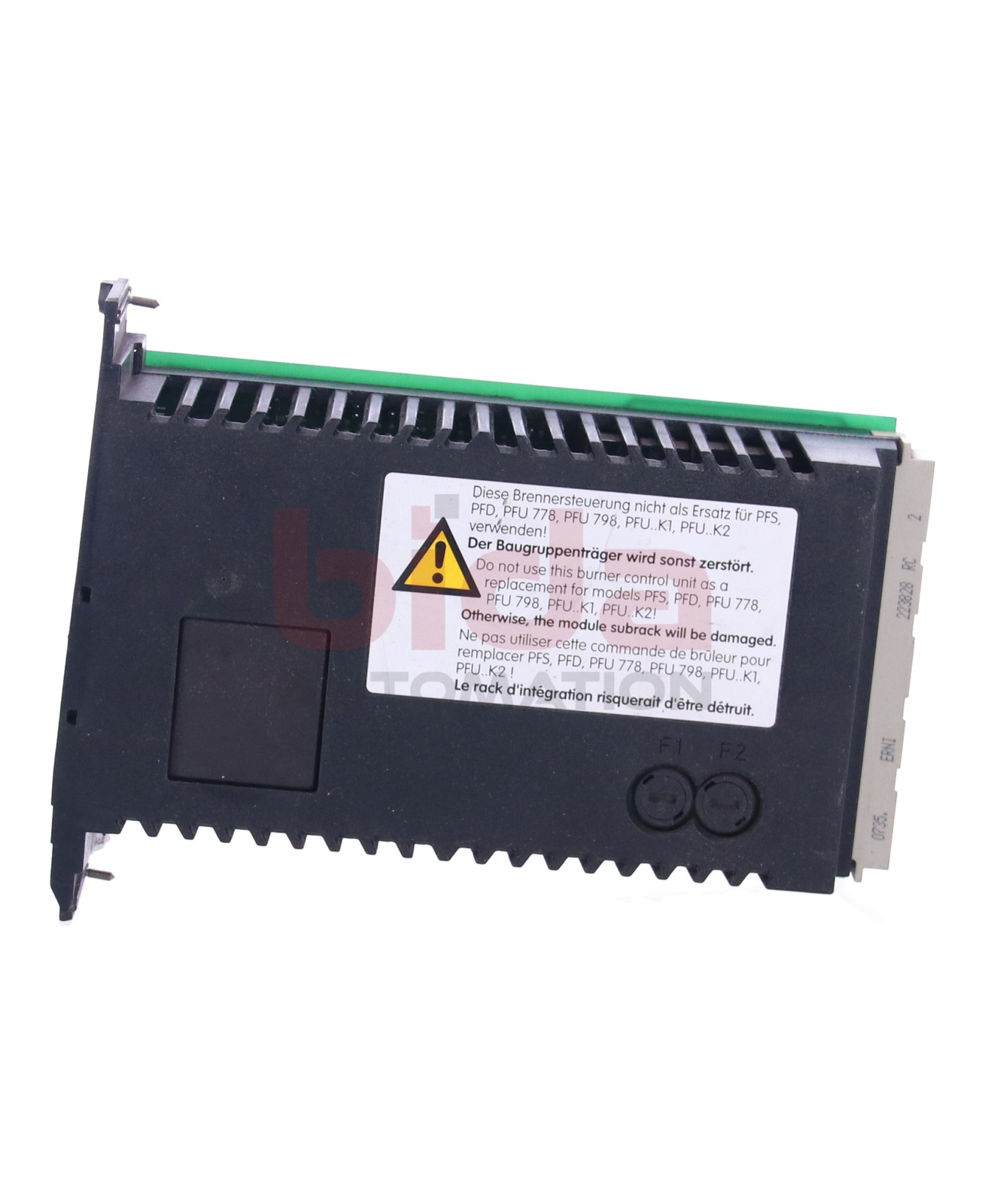 Kromschröder PFU 760 (K1/K2) burner control unit