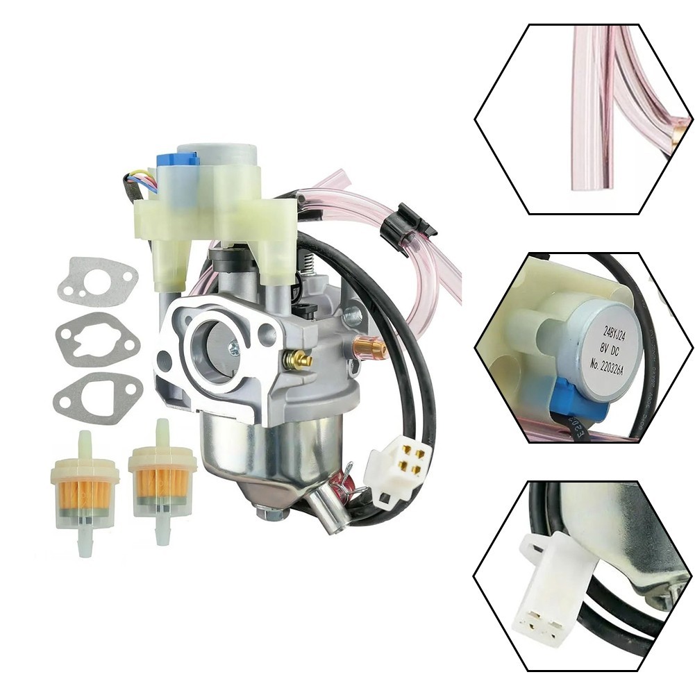 Inverter Generator Carburetor High Quality Metal Material Stable Performance