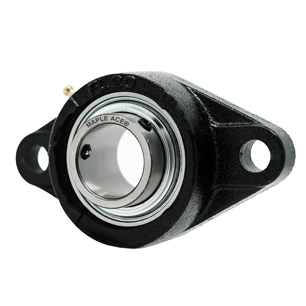 UCFL209-28 Flange Bearing 1-3/4″ Bore 2-Bolt Self-Aligning Solid Base 3Lips Seal