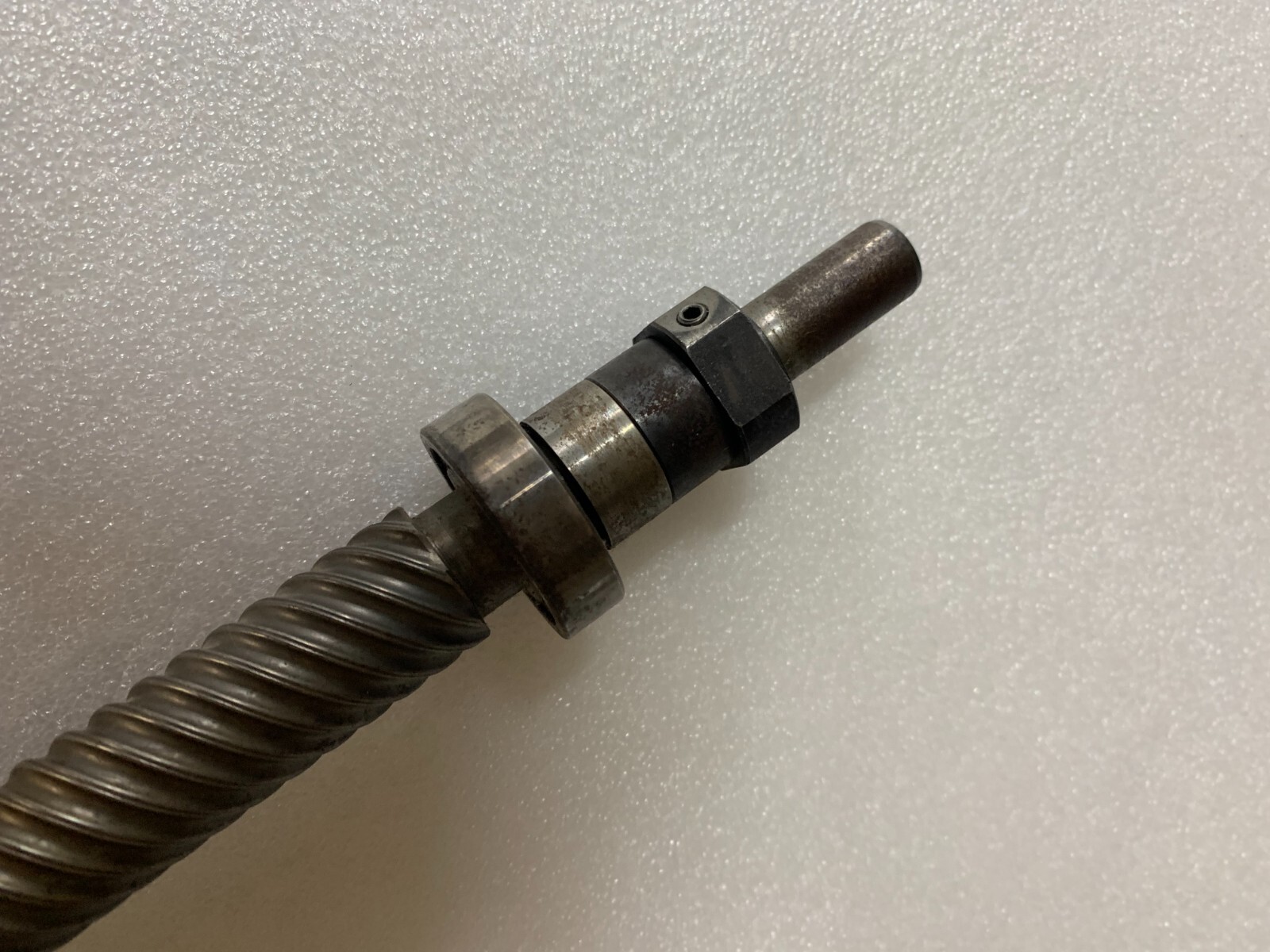 CNC Ball Screw .75 Diameter 24in Long 29in Total