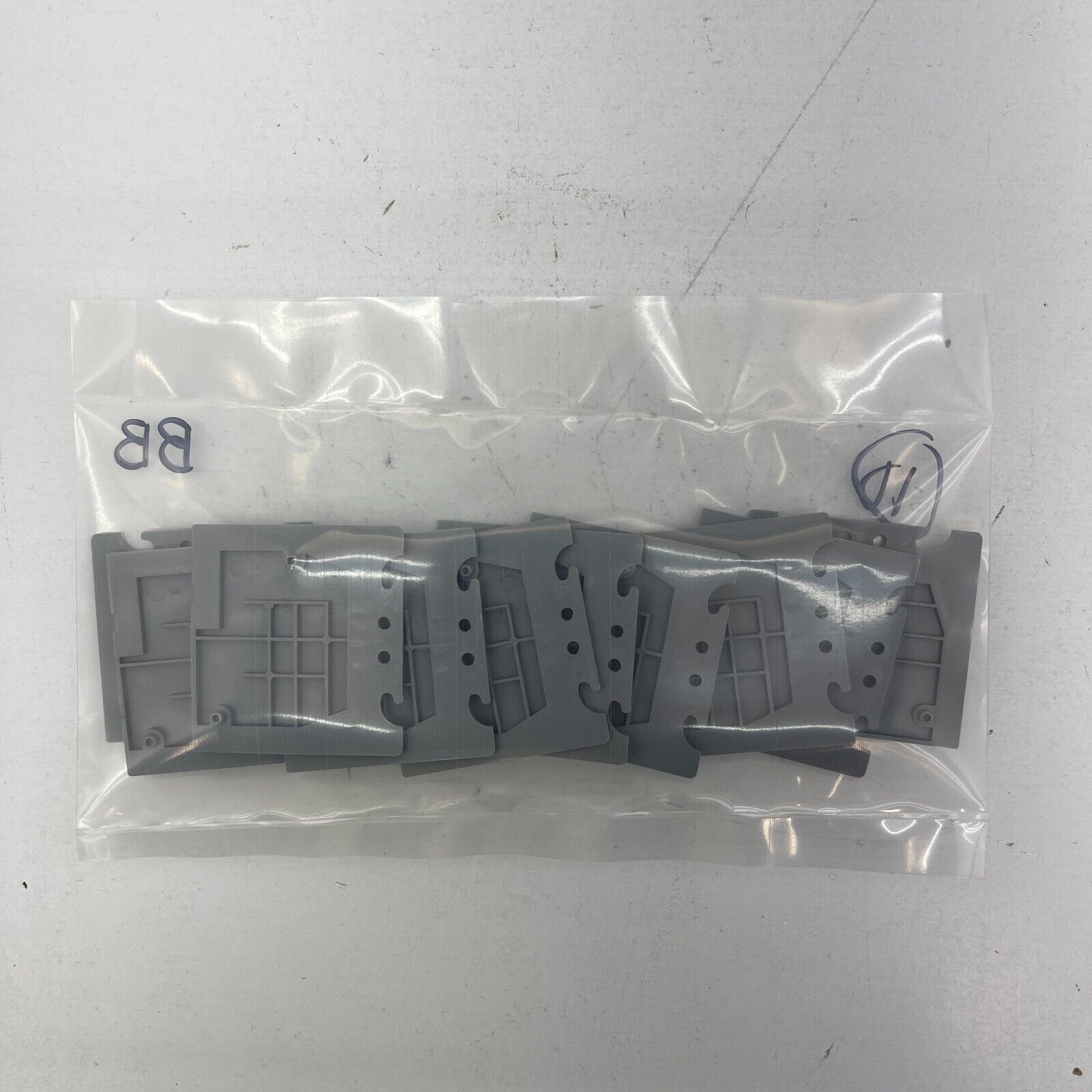 ENTRELEC 011870703 Separator Plate, For Use With DIN Rail Terminal Blocks 10 PCS
