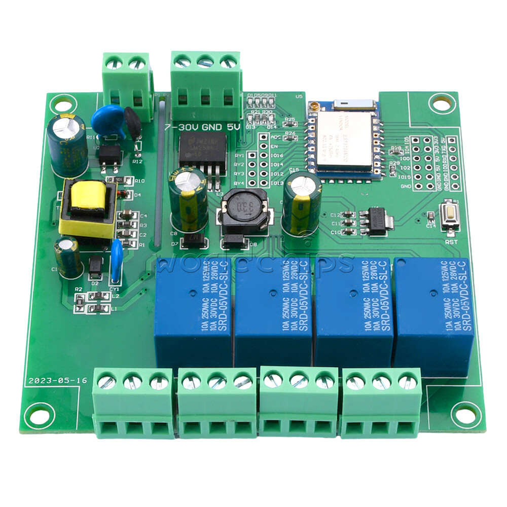 1/2/4/8 Channel ESP32 WIFI Bluetooth BLE Relay Module ESP8266 Development Board