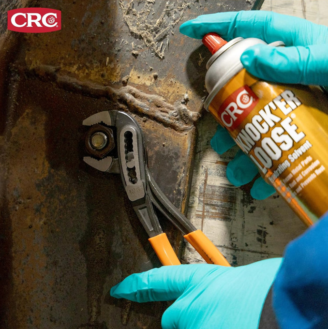 CRC Knock’er Loose Penetrating Solvent 03020 – [Pack of 12], Free Shipping