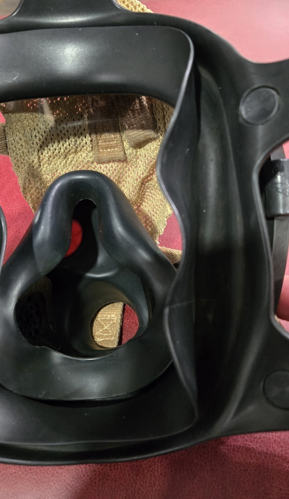 Scott AV-3000 Fire Fighter SCBA Mask Amp Bracket Size MEDIUM Harness
