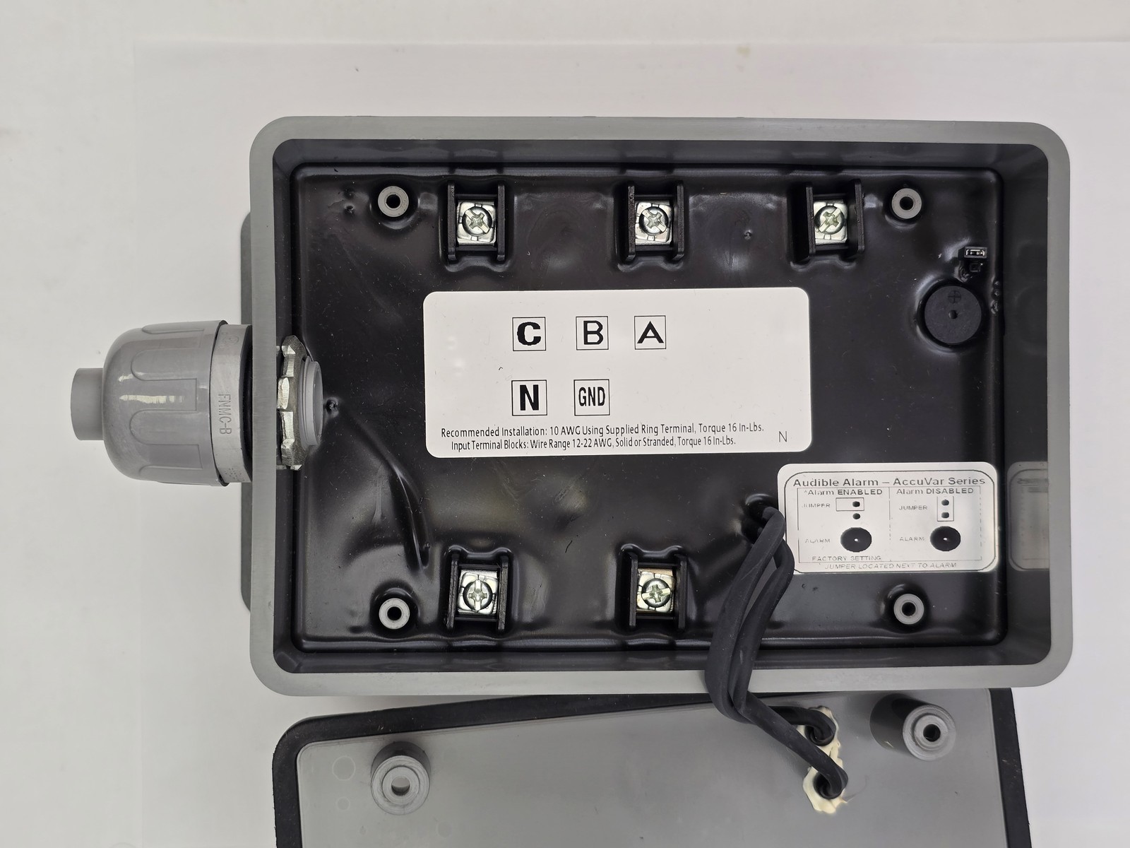 Emerson AII120Y111R ACV Surge Protective Device 3PH 120/208V 20kA Type 1 SPD 4X