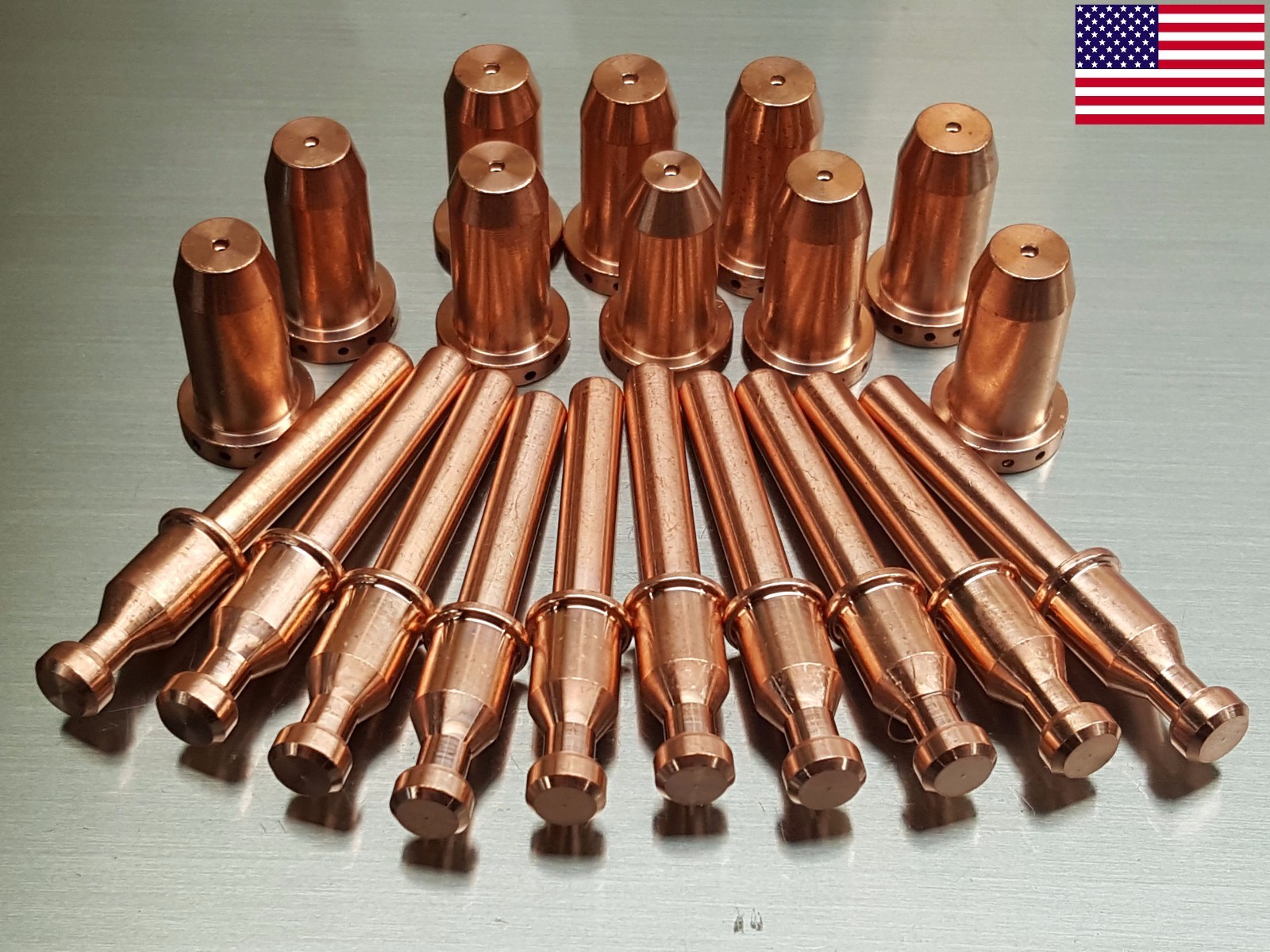 20pc 9-0096 + 9-0094 40A Drag Tip Set – fits Thermal Dynamics� SL40 Plasma Torch