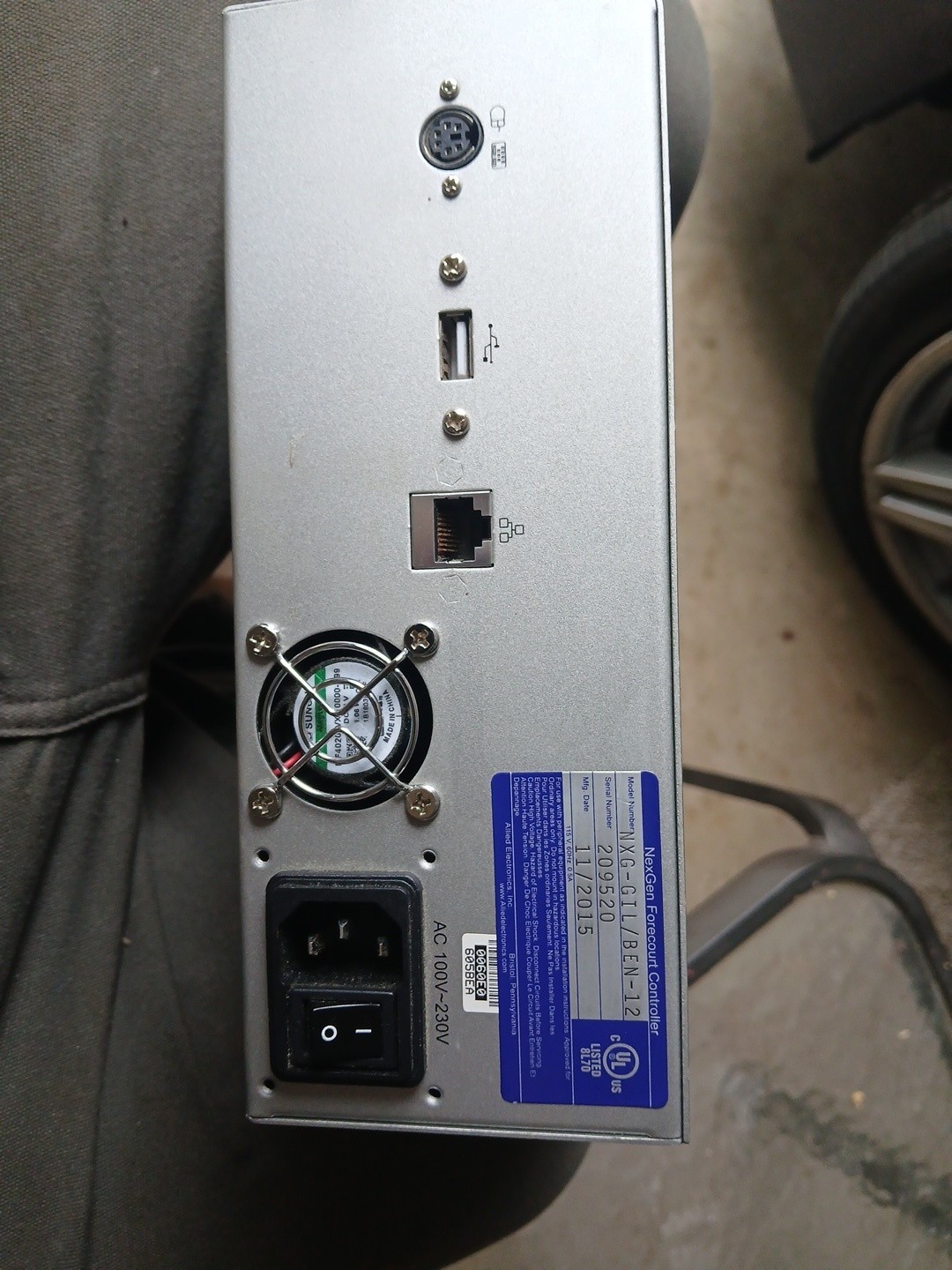 NEXGEN FORECOURT CONTROLLER MODEL # NXG GIL/BEN -12