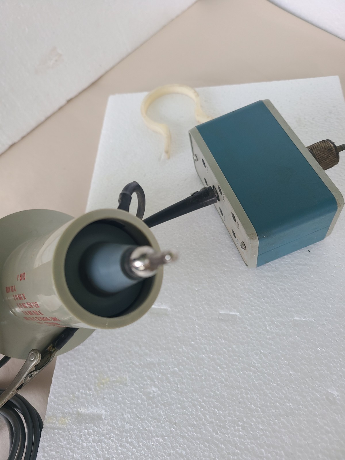 Tektronix P6013 12KV High Voltage Oscilloscope Probe, AS IS UNTESTED