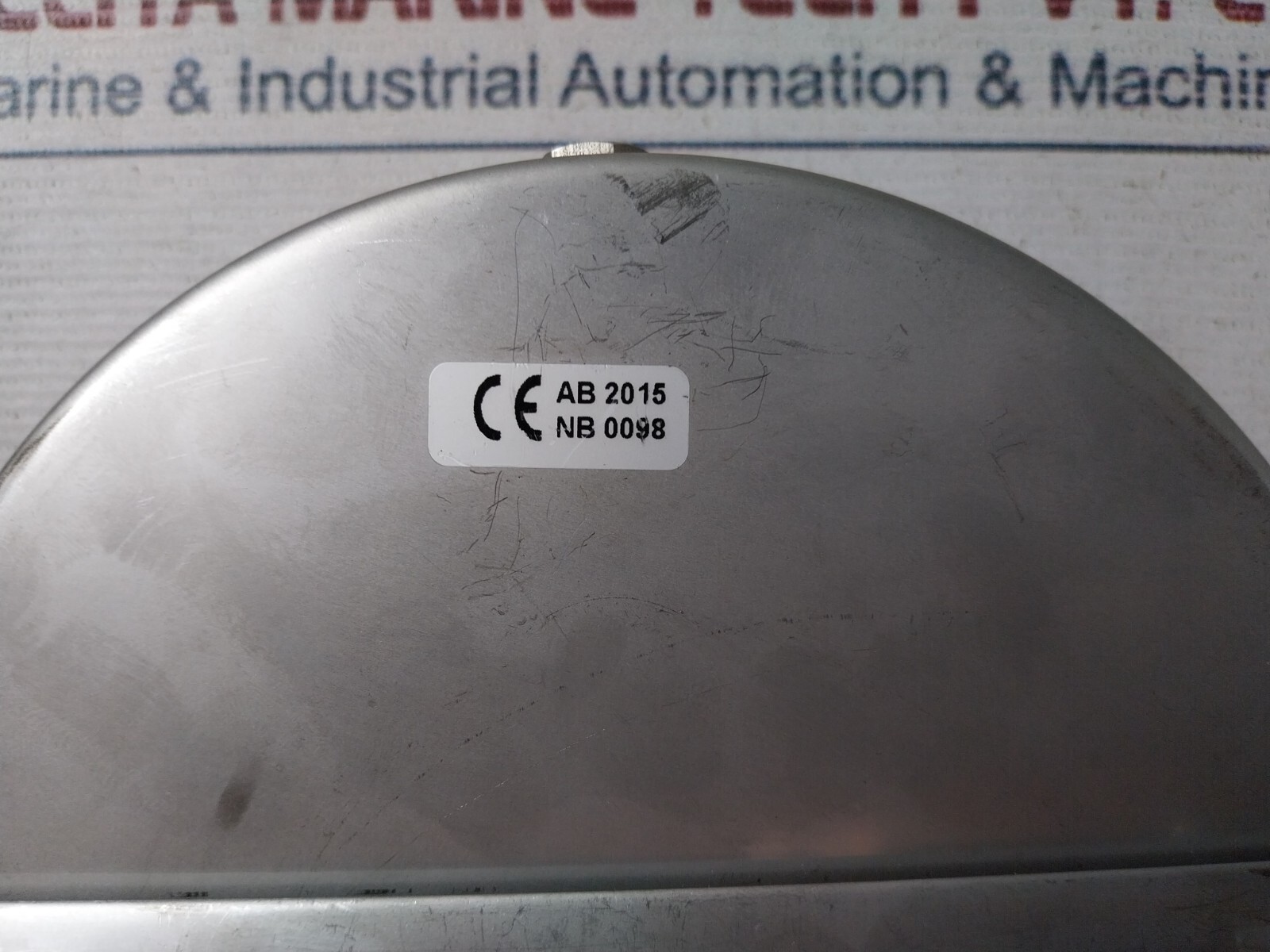 Nife 0-1600 Bar Oil Pressure Gauge 160 MPA