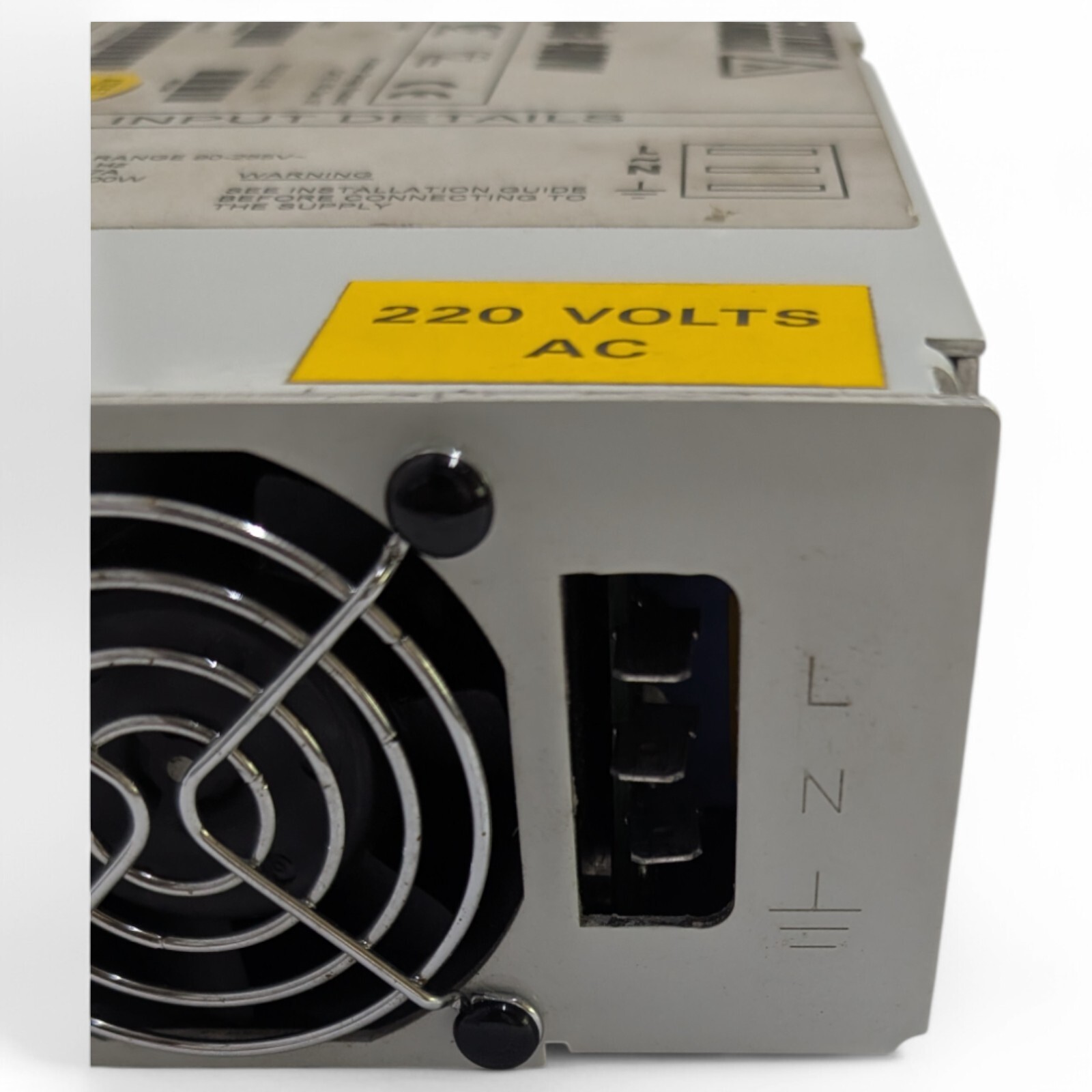 COUTANT LAMBDA ALPHA 400W POWER SUPPLY CA400 P/N: J40005 S/N: 7092780007
