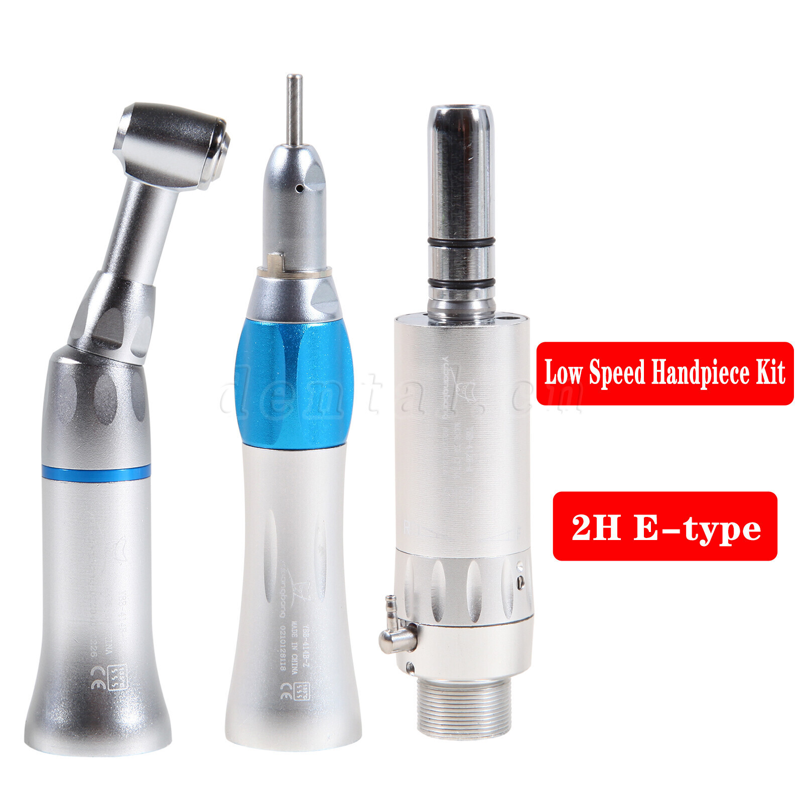 Estilo NSK Dental Contra Angulo Baja Velocidad Pieza de Mano 2Hole Micromotor