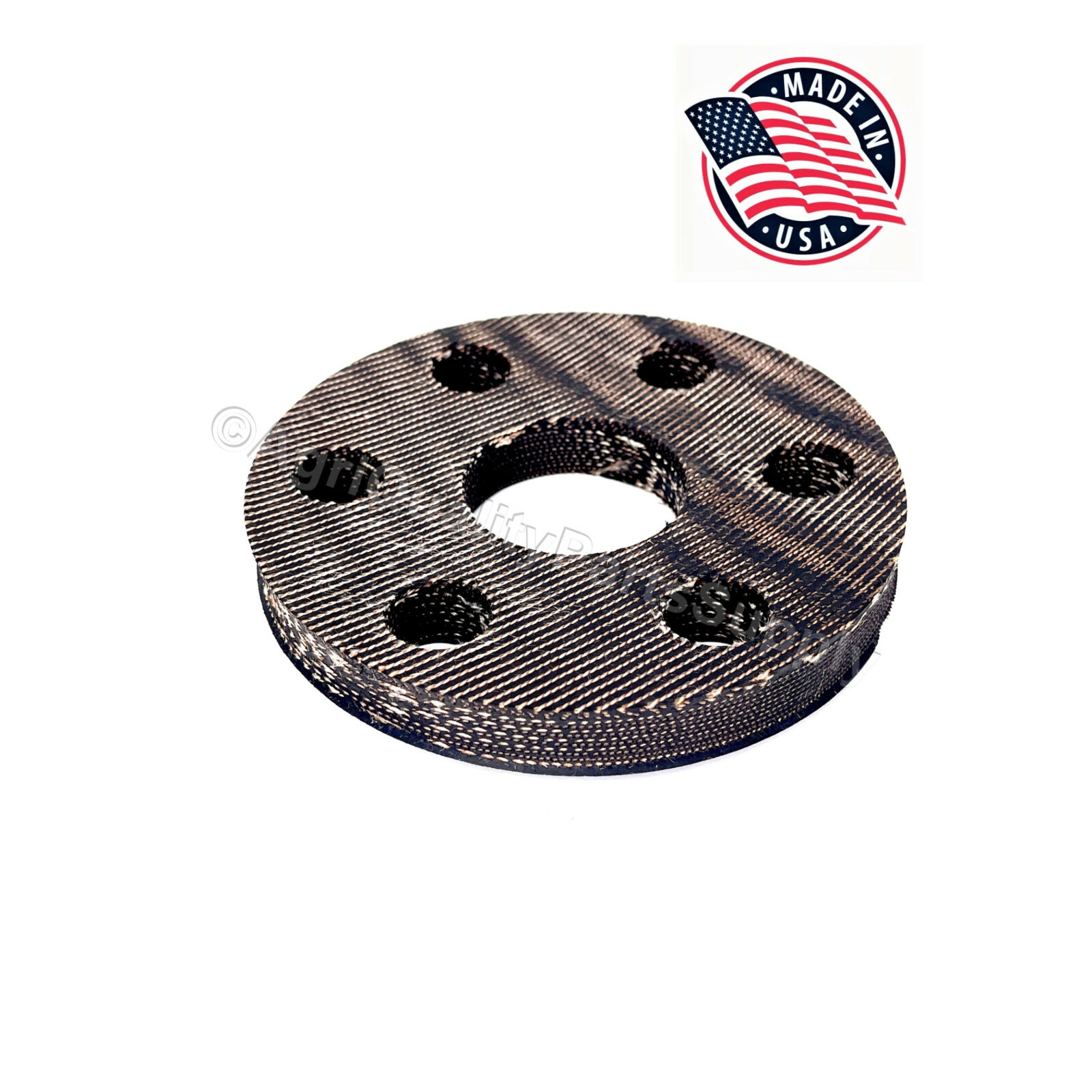 00762215 Servis Rhino Rotary Cutter Flex Coupler Disc, rubber pad, Free shipping