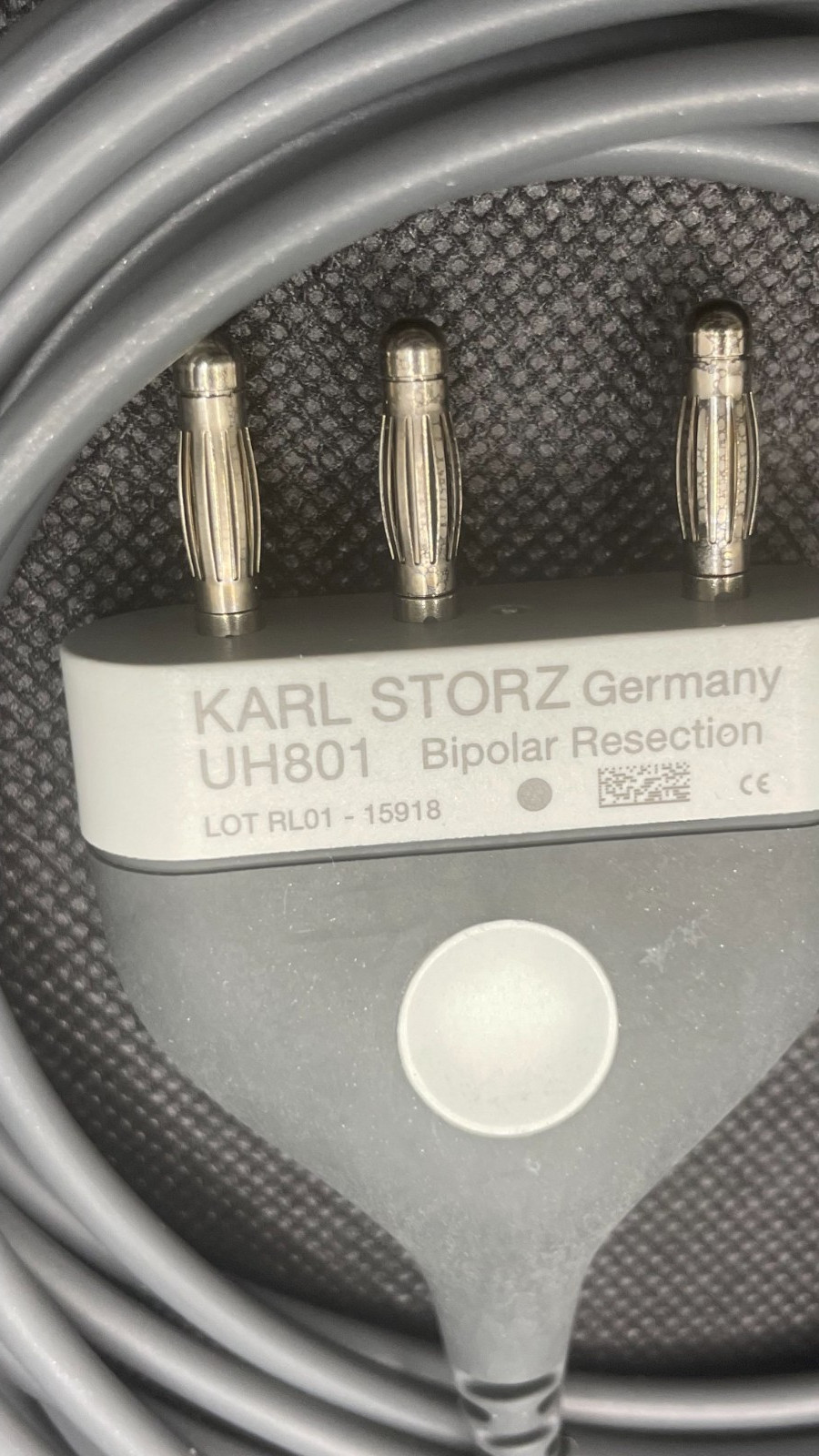 KARL STORZ UH801 Bipolar Resection High Frequency Cord