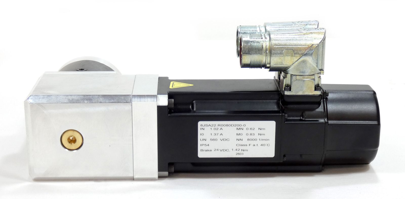 B&R 8JSA22.R0080D200-0 Rev. C0 0.62/0.83Nm 8000rpm + 8GA40-060–008S2J2 -Unused-