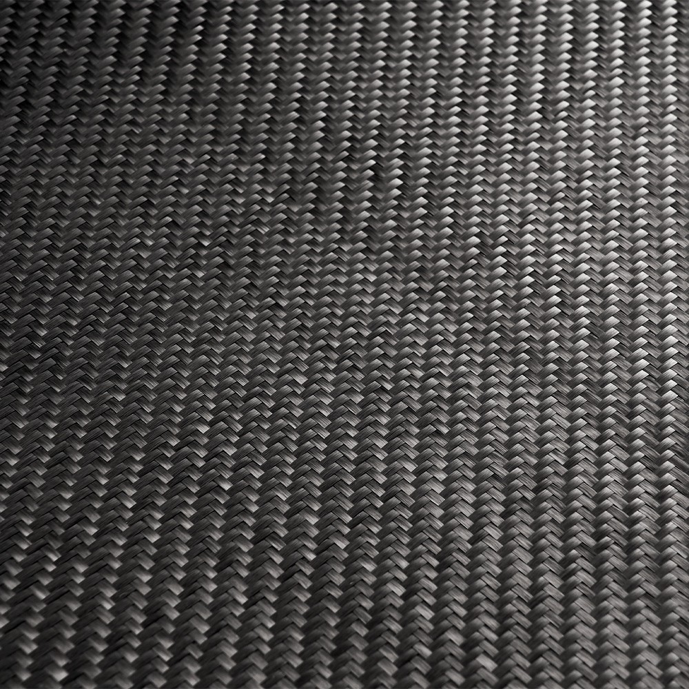 4.9ft x 7.87″ Carbon Fiber Fabric Roll Pure Fabric Carbon Fiber Sheet 2 x 2 Twil