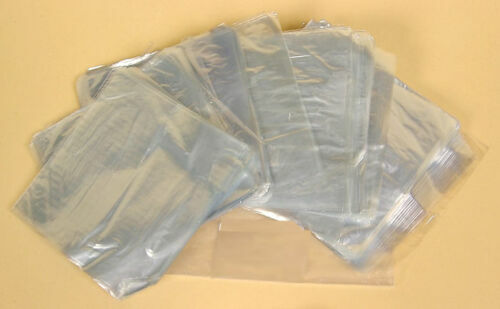 500 to 3000 pcs 4×6″, 6×6″, 6×7″ up to 8×12″ PVC Heat Shrink Wrap Film Flat Bags