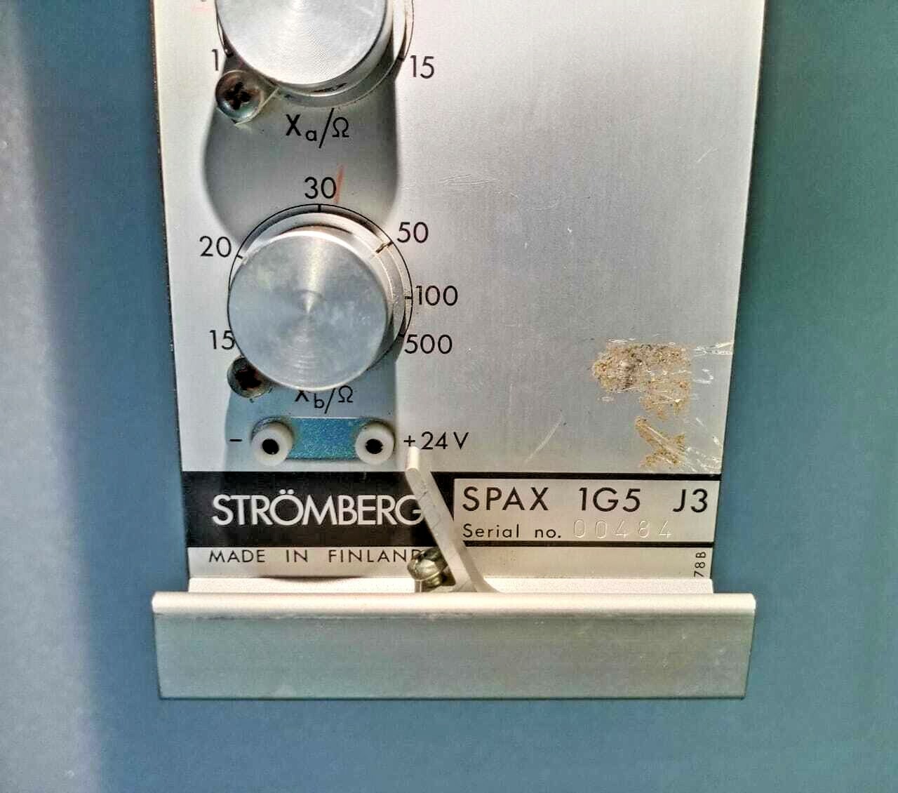 SPAX 1G5 J3 Marine Rotterdam STROMBERG FINLAND UNDER REACTANCE RELAY SPAX1G5J3