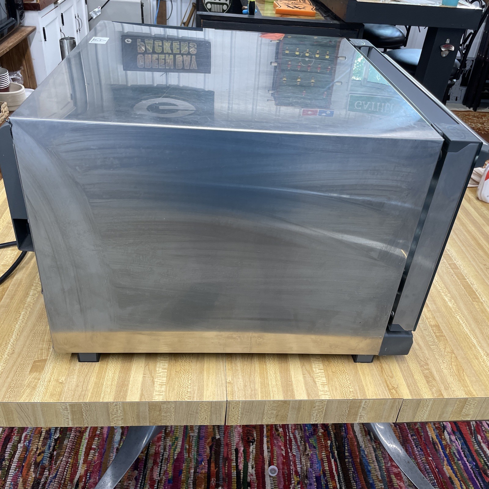 Cadco XAFT-113 LineChef Stefania Convection Oven – (3) 1/2 Pan
