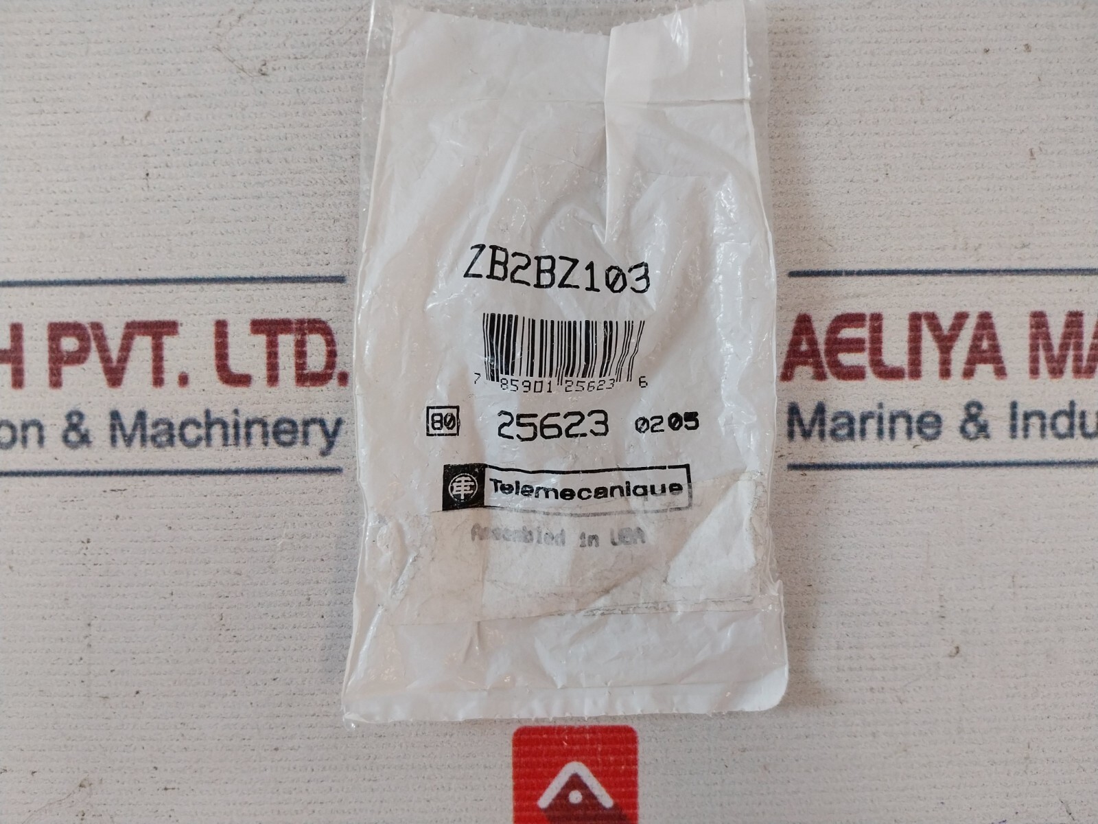 Telemecanique ZB2-BE101 Contact Block A600-Q600