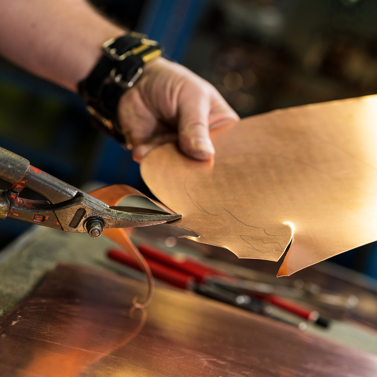 Pure Copper Sheet 8″ x 4″ x 0.05″ 16 Gauge T2 Copper Metal Plate