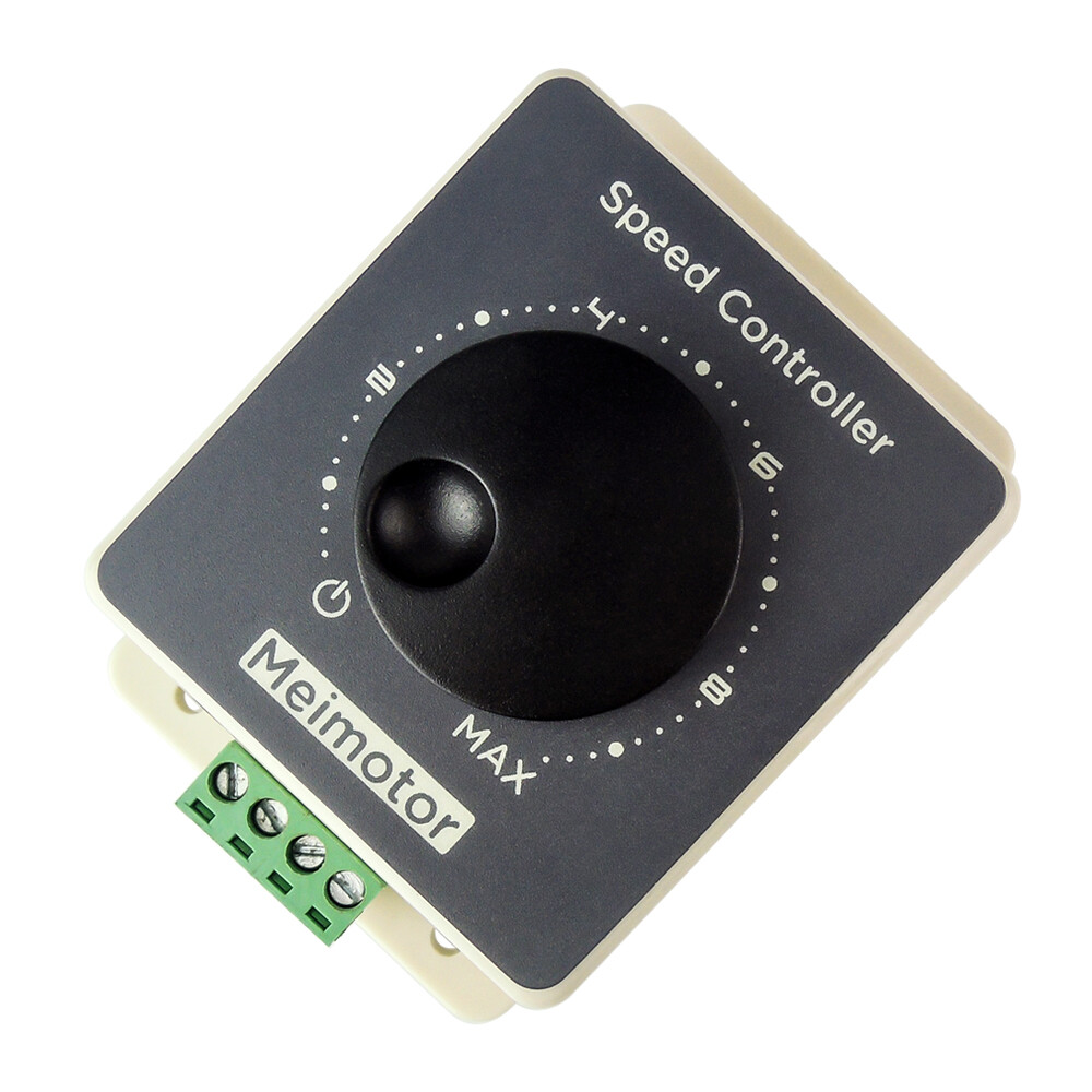 PWM DC Brush Motor Speed Regulator 12V 24V 48V 20A Waterproof Controller 10-60V