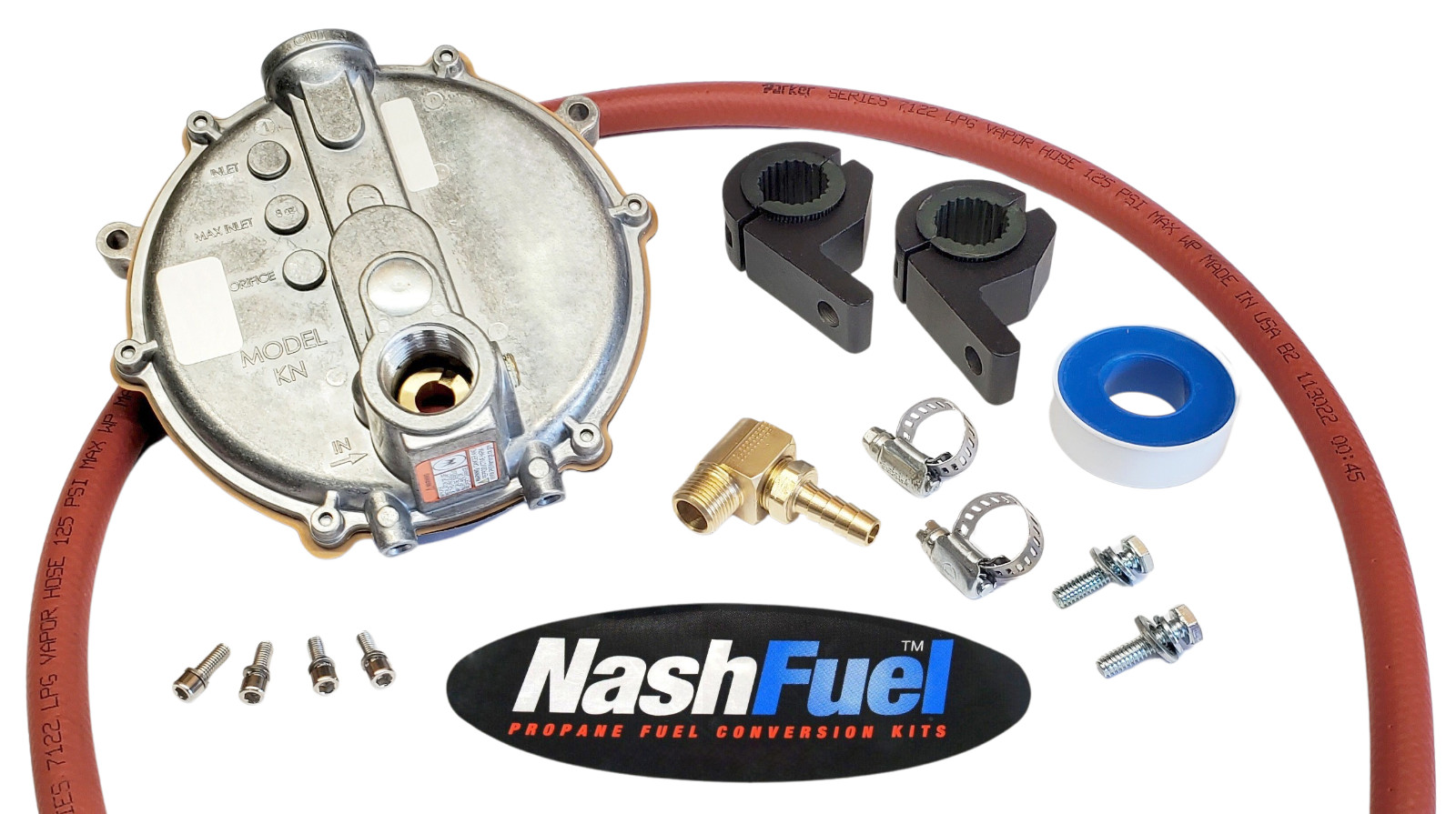 Natural Gas Conversion Kit Fits WEN DF480iX DF680iX Bar Clamps