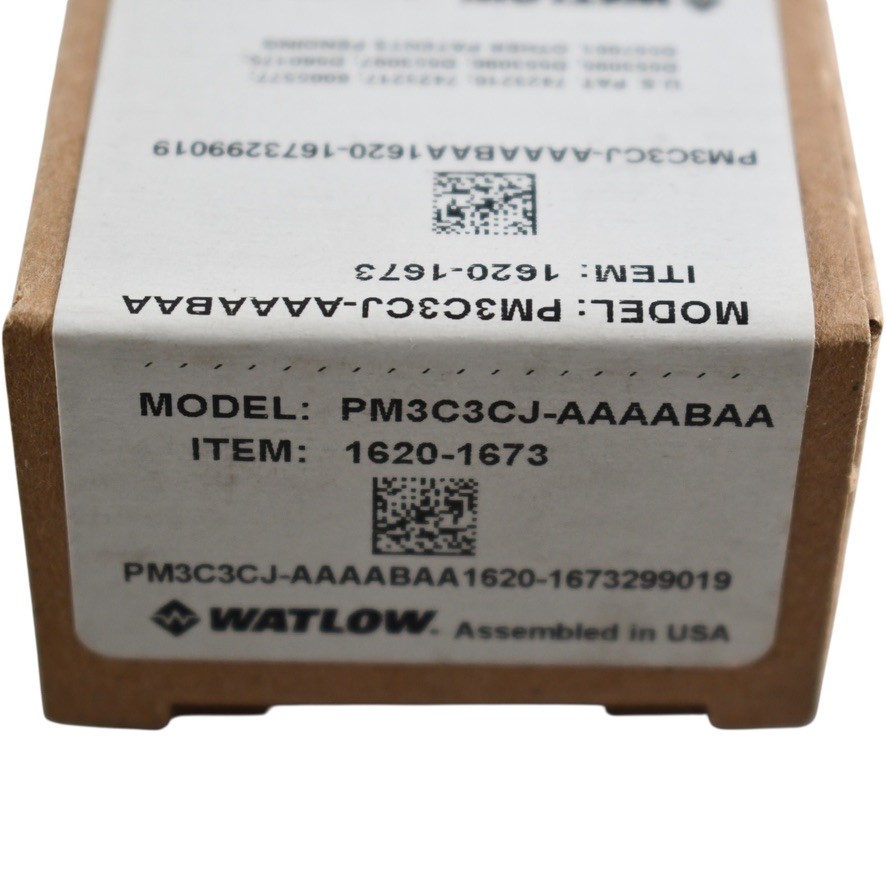 NEW Watlow PM3C3CJ-AAAABAA EZ-ZONE PM PID Temperature Controller 1/32 DIN 24V