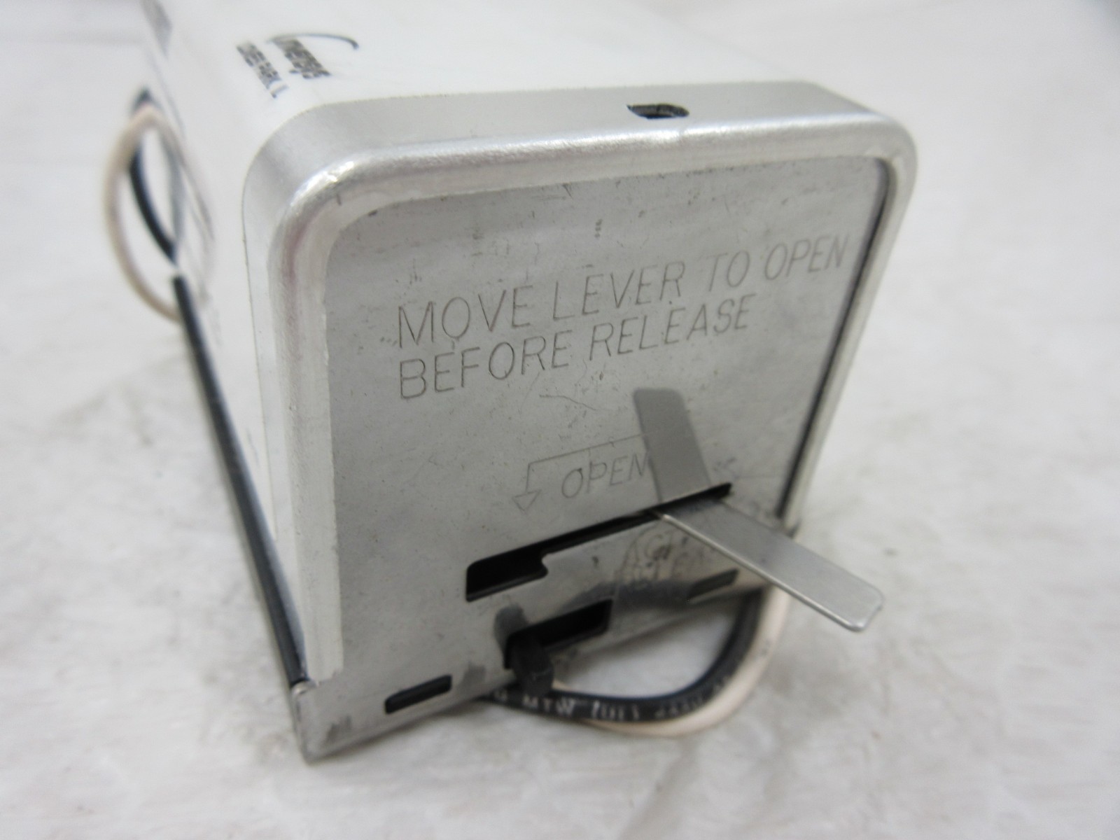 ERIE AG13B020 POPTOP *110/120V* ACTUATOR FOR 2 POSITION NORMALLY CLOSED VALVE