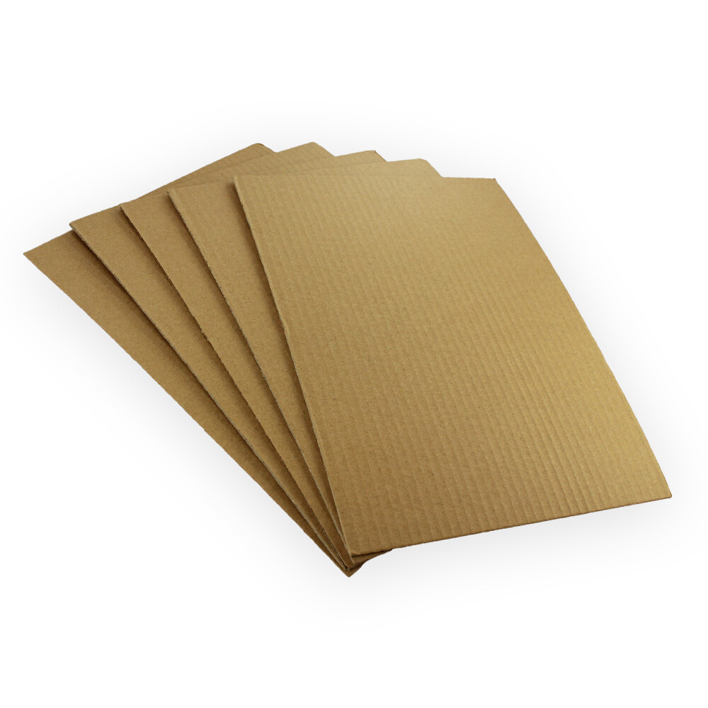 Corrugated Cardboard Pads Sheets Inserts for Shipping Scrapbook 23 ECT 1/8″ more