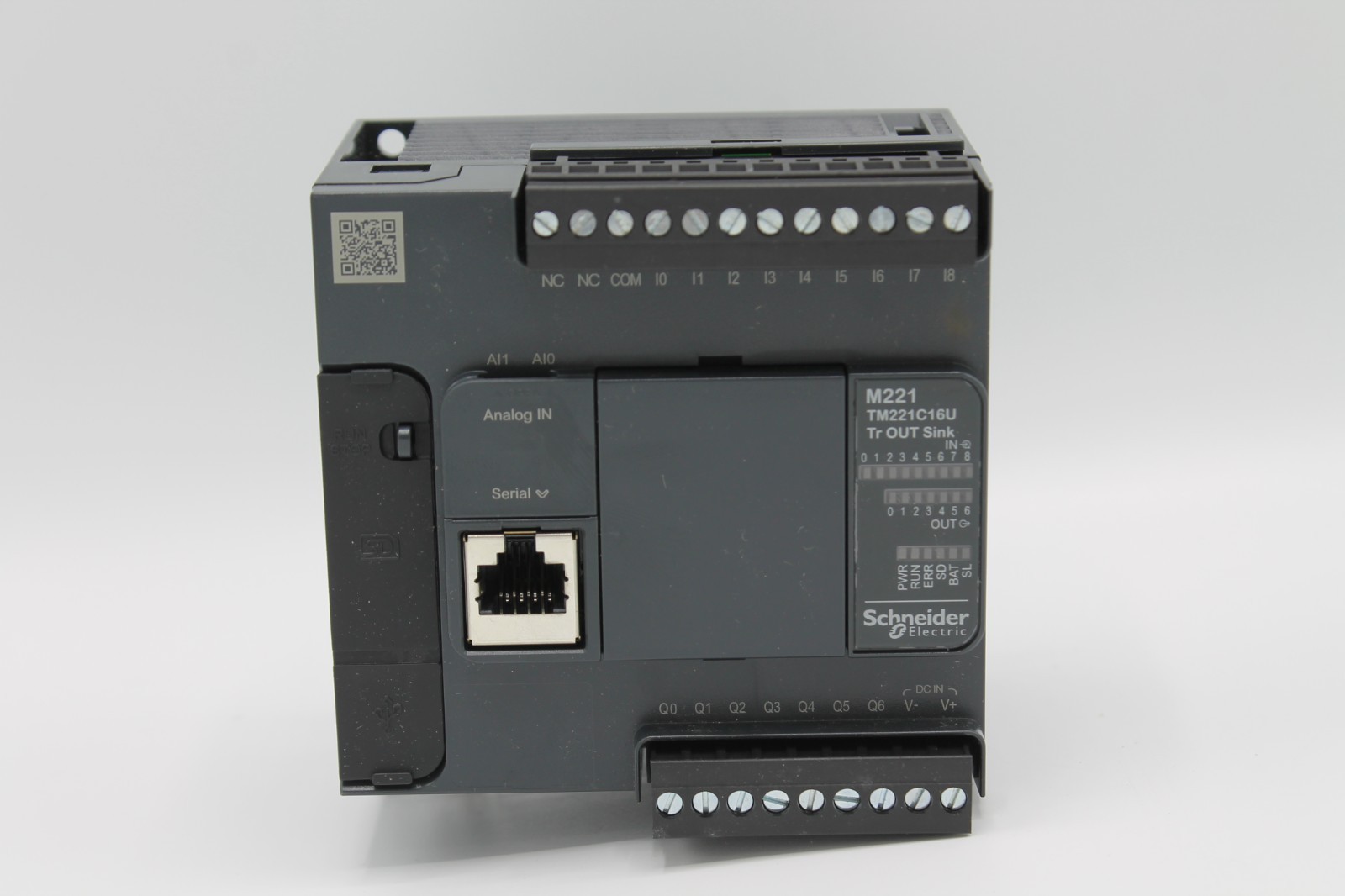 Schneider Electric TM221C16U Modicon M221 Controller 540859 (NEW IN BOX)