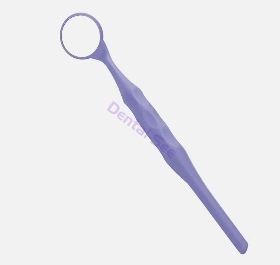 10Pcs Dental Anti-fog Mouth Mirror Double/Single Sided Reflector Oral Mirrors