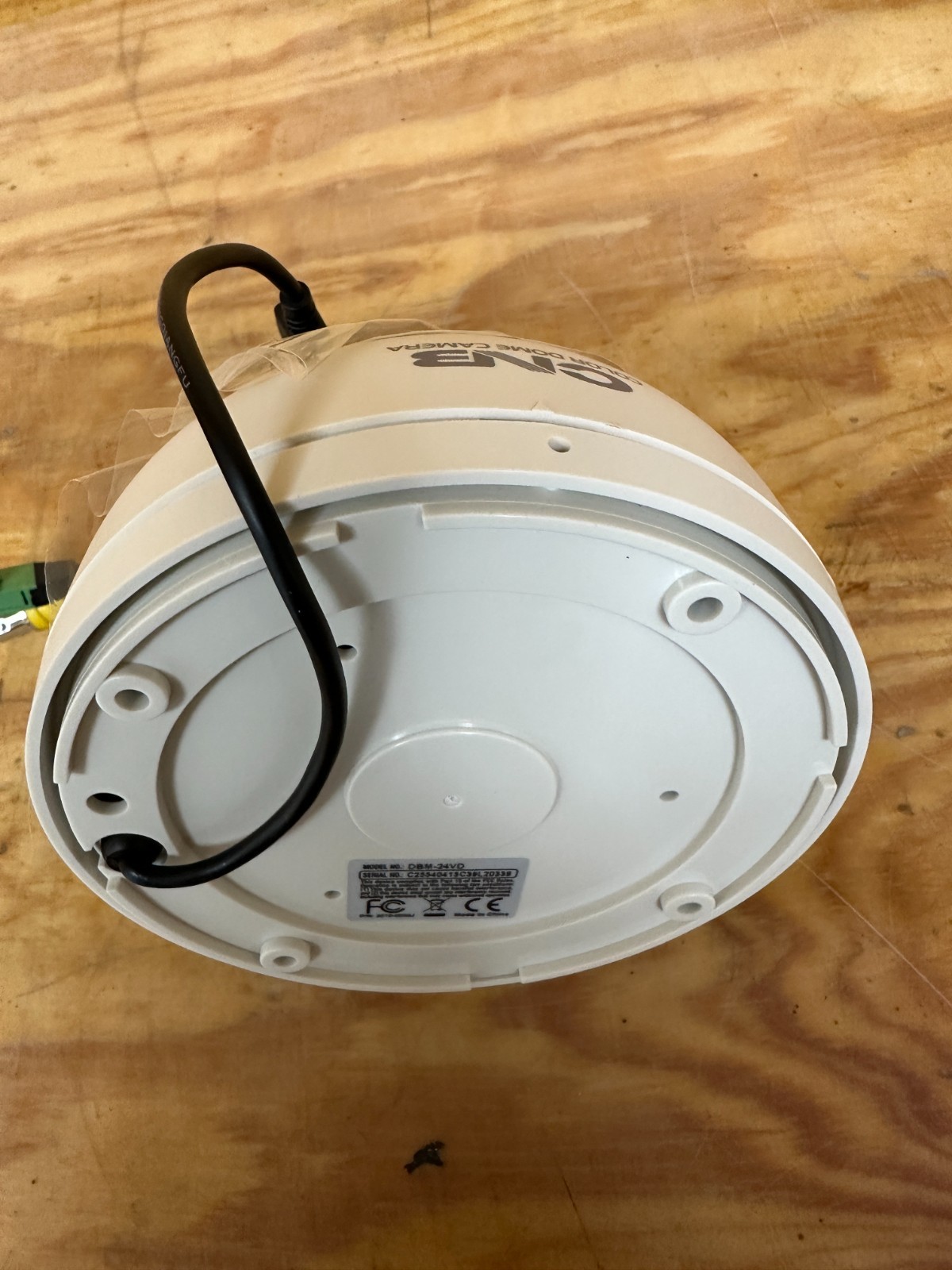 COLOR DOME CAMERA CNBTL DBM-24VD / DBM24VD (NEW)