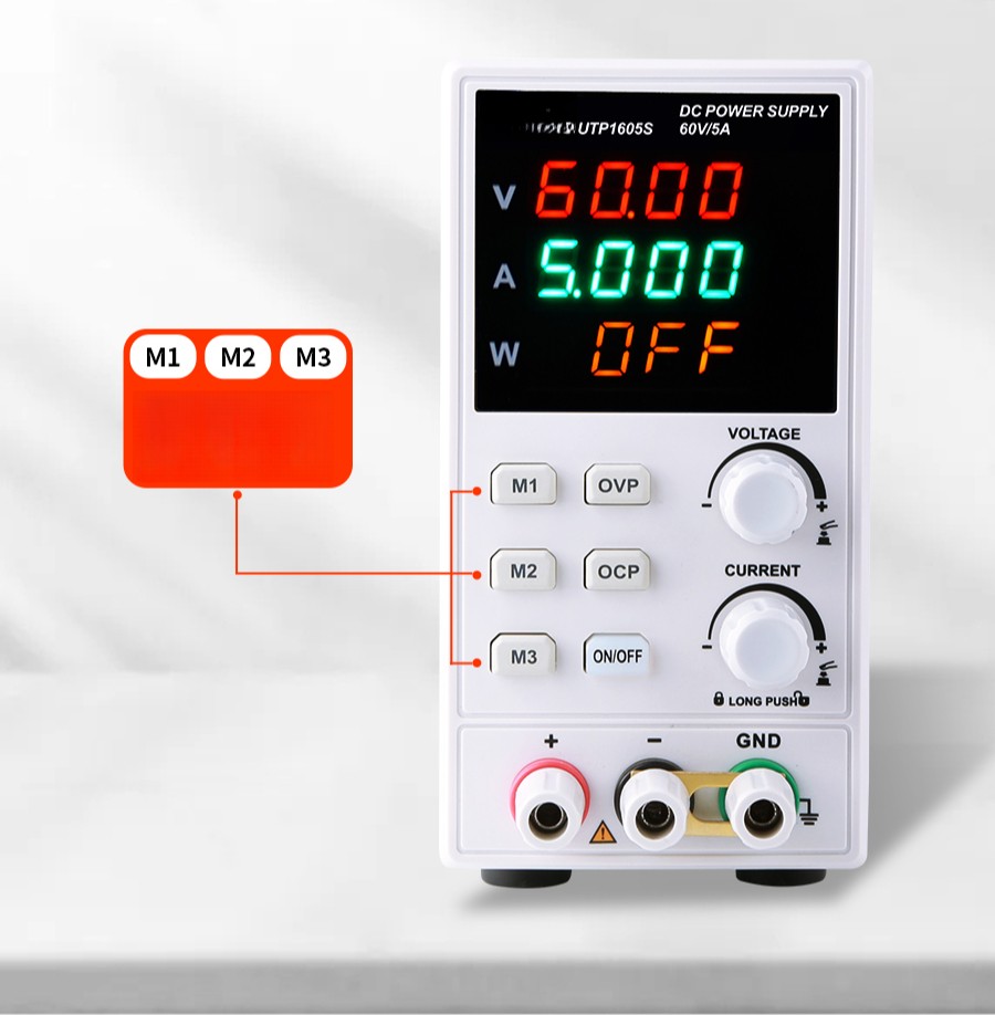110V/220VDigital Display Adjustable Single Channel DC Regulated Power Supply