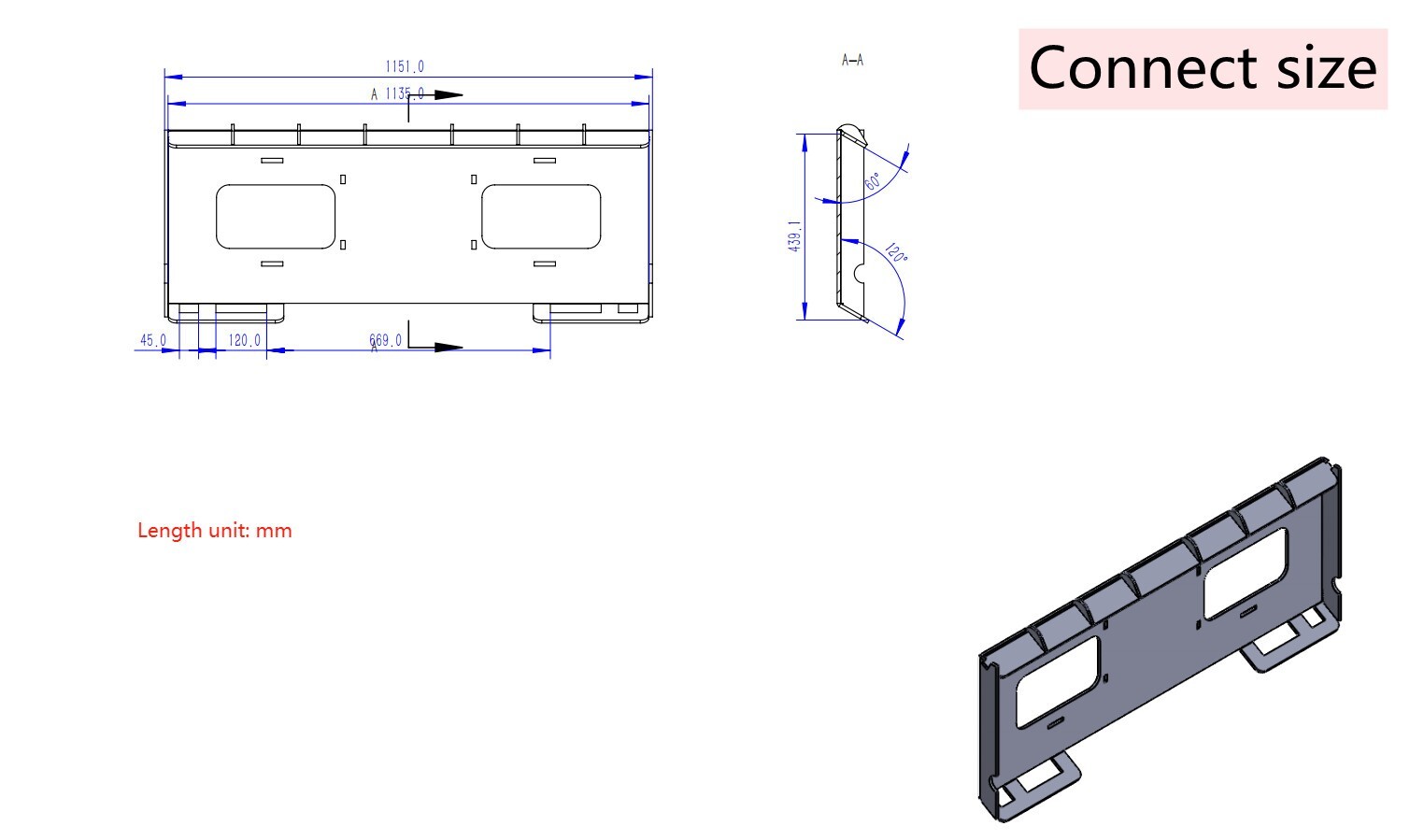 Vibratory Roller Road Compactor Attachment for Bobcat Skid Steer Loader